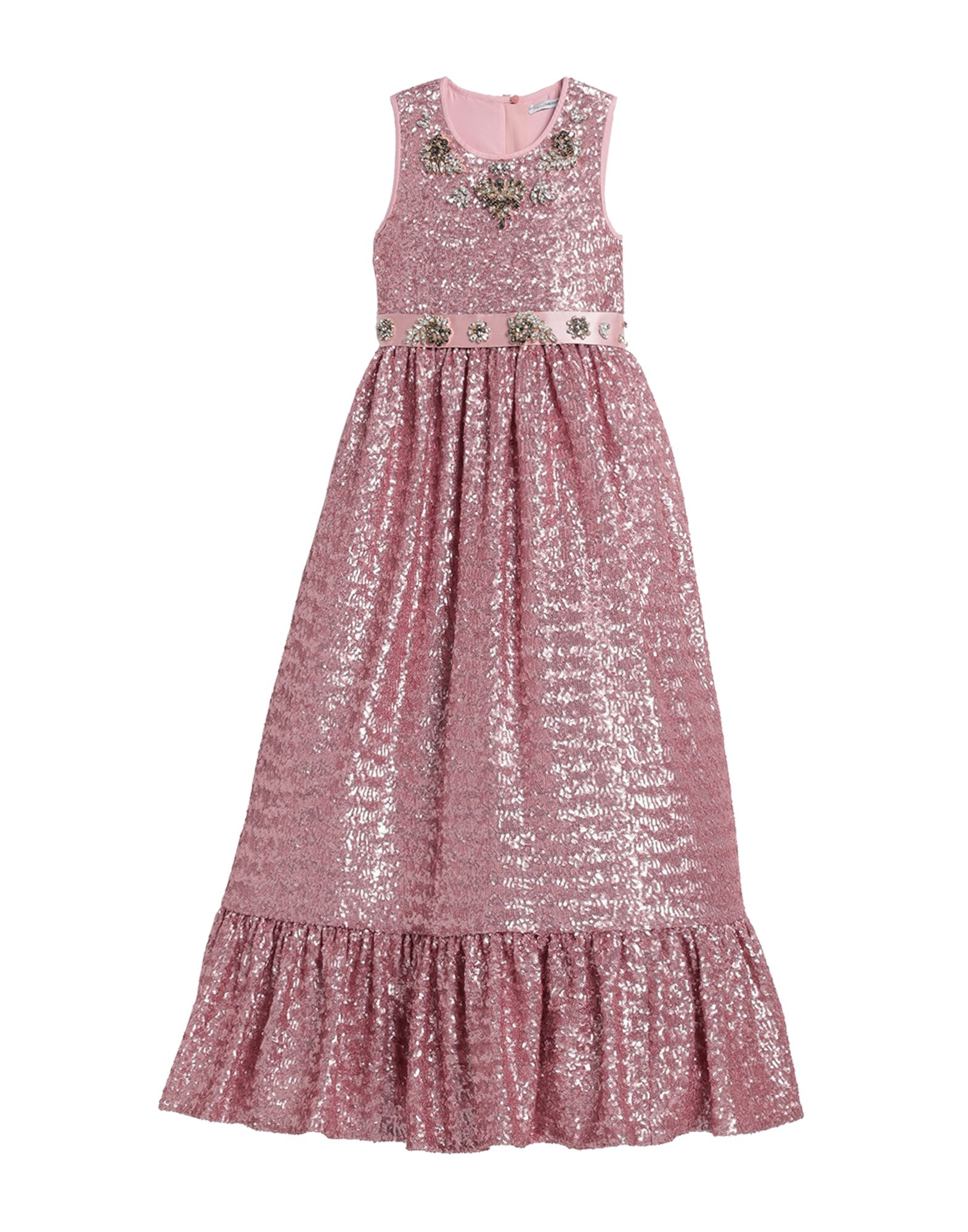 DOLCE&GABBANA Kinderkleid Kinder Altrosa von DOLCE&GABBANA