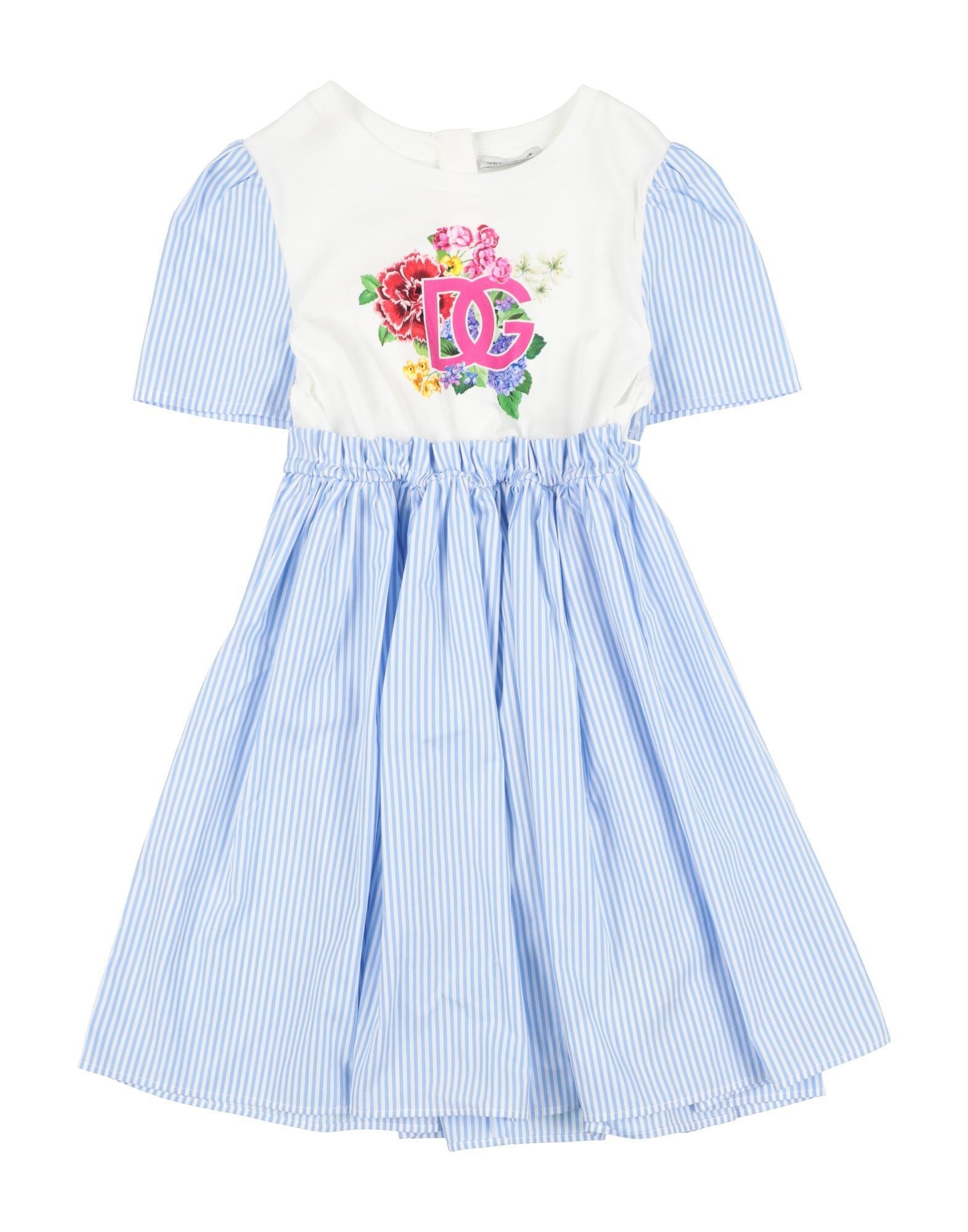DOLCE&GABBANA Kinderkleid Kinder Azurblau von DOLCE&GABBANA