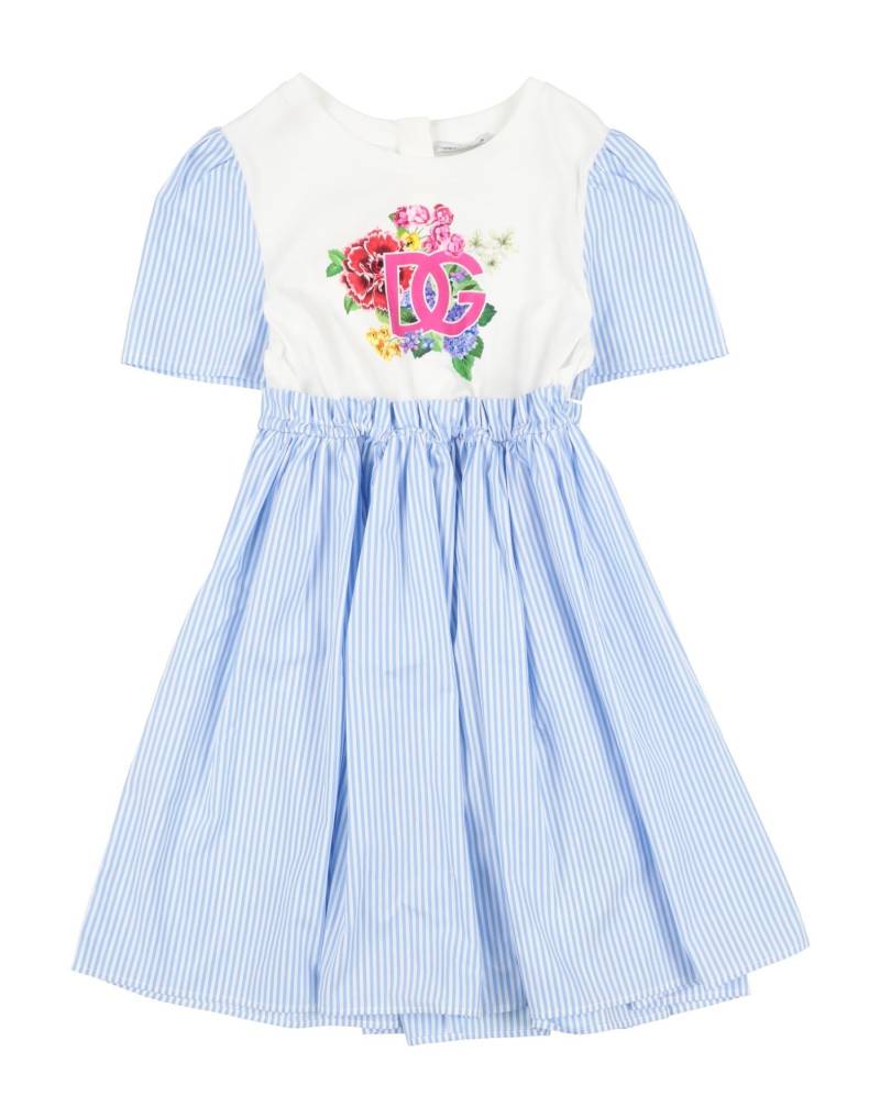 DOLCE&GABBANA Kinderkleid Kinder Azurblau von DOLCE&GABBANA