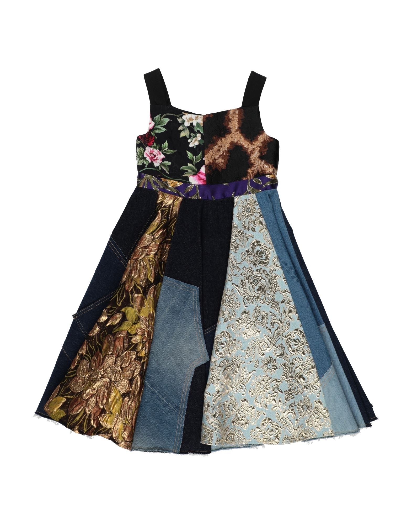 DOLCE&GABBANA Kinderkleid Kinder Blau von DOLCE&GABBANA