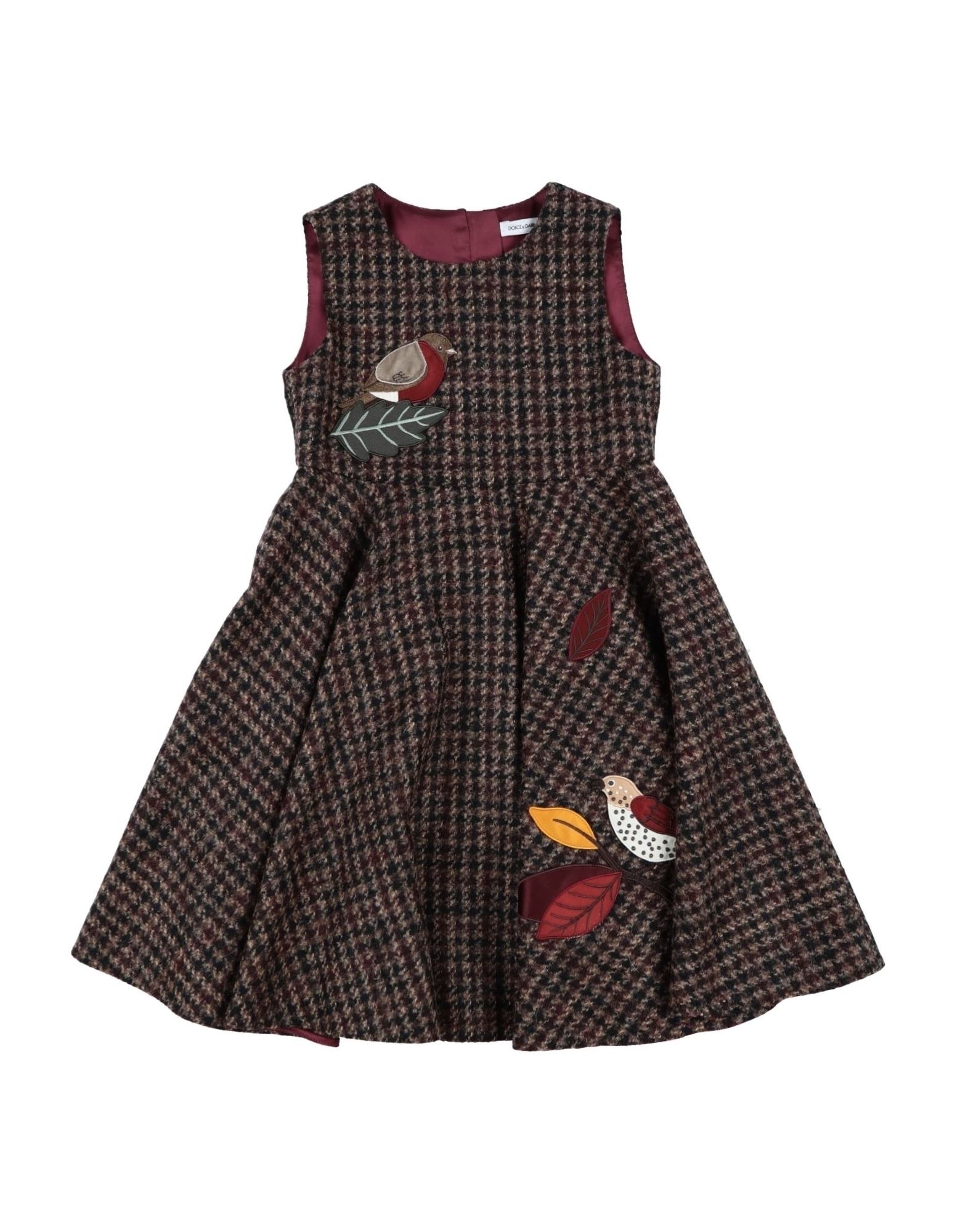 DOLCE&GABBANA Kinderkleid Kinder Braun von DOLCE&GABBANA