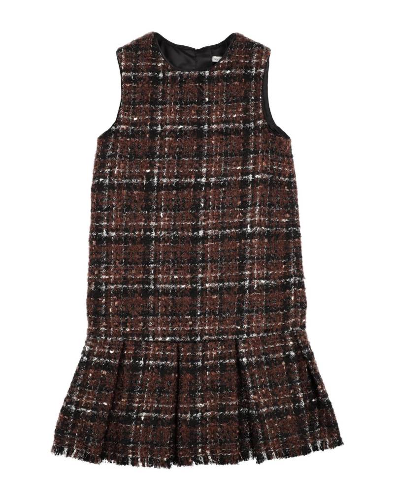 DOLCE&GABBANA Kinderkleid Kinder Dunkelbraun von DOLCE&GABBANA