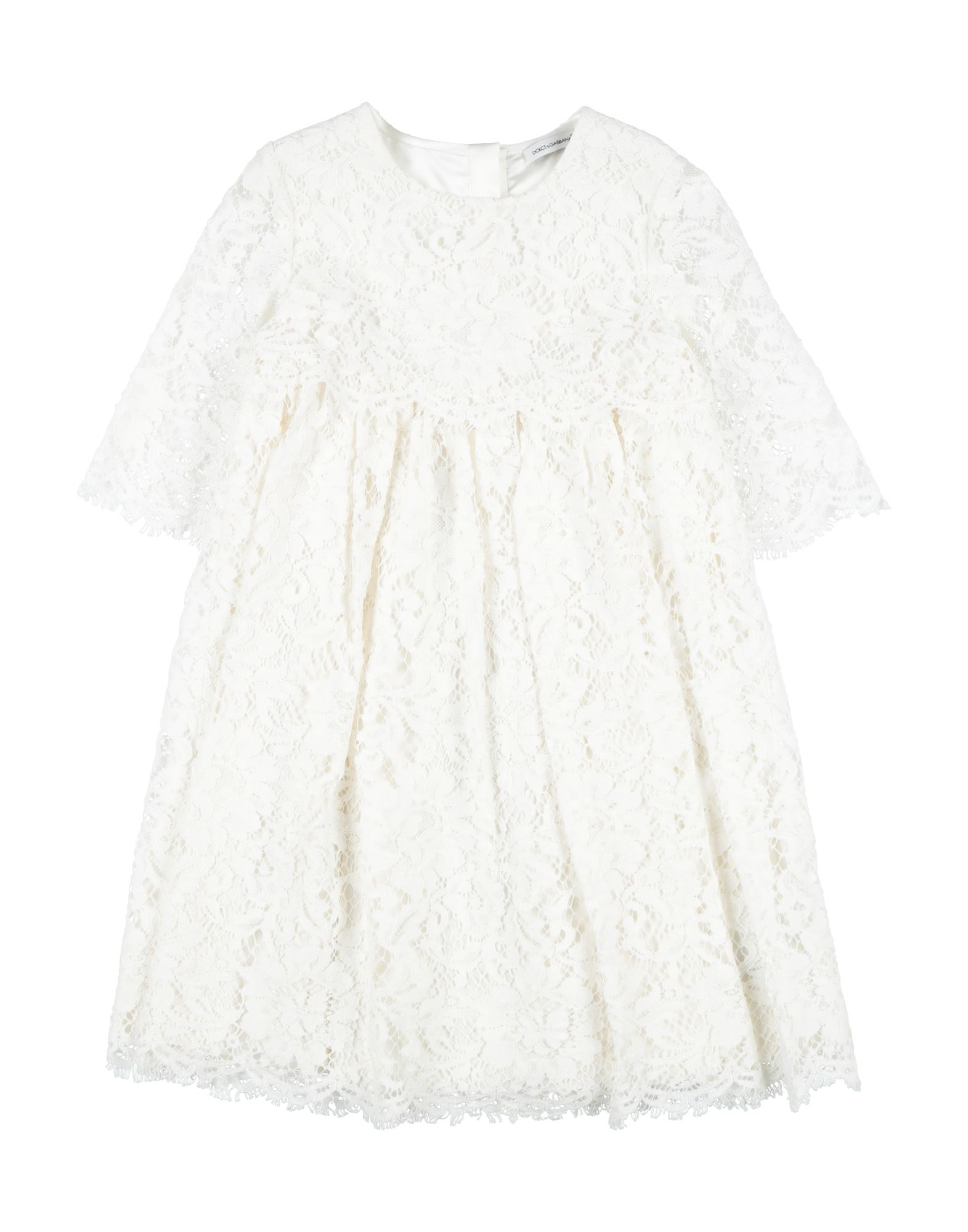 DOLCE&GABBANA Kinderkleid Kinder Elfenbein von DOLCE&GABBANA