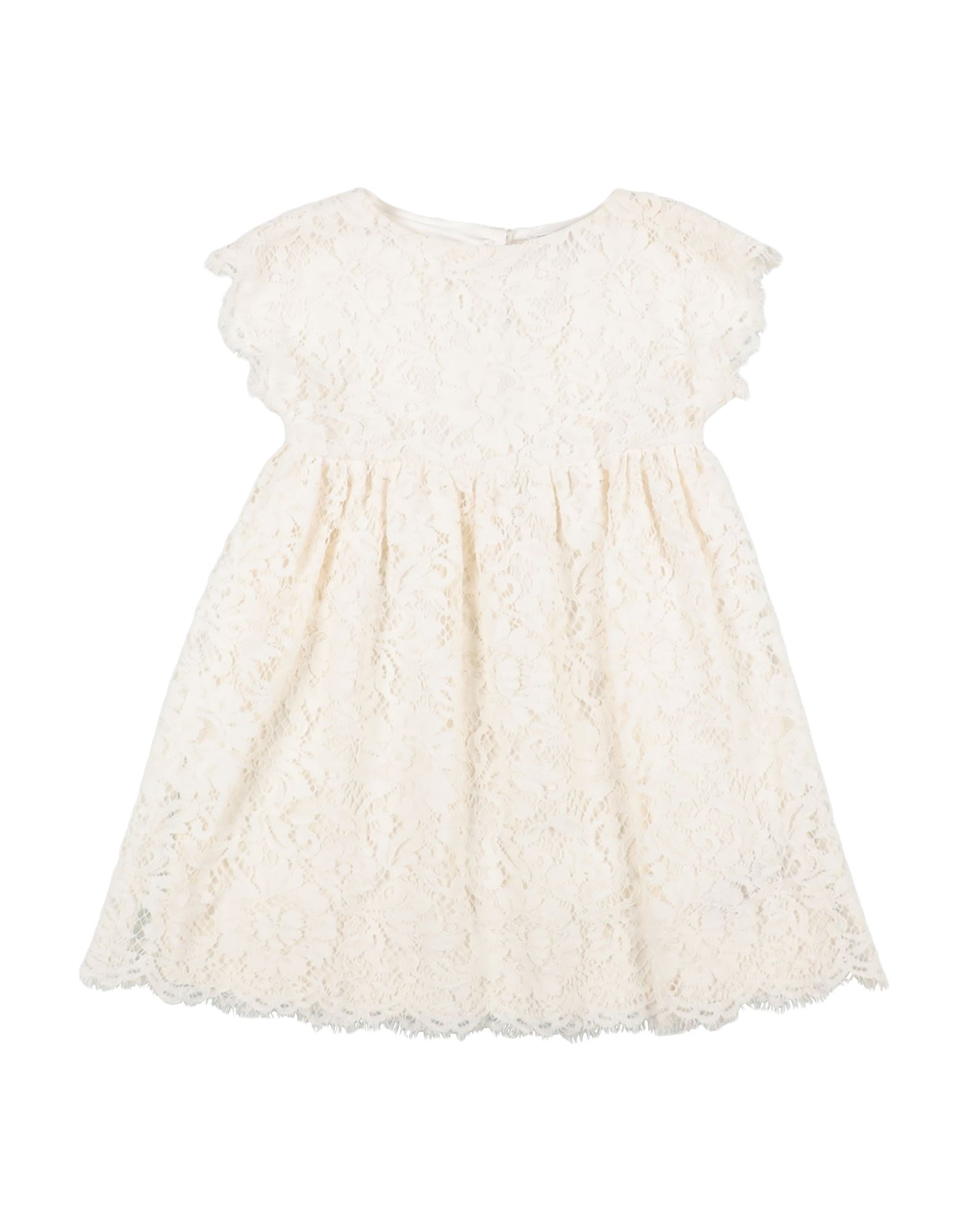 DOLCE&GABBANA Kinderkleid Kinder Elfenbein von DOLCE&GABBANA