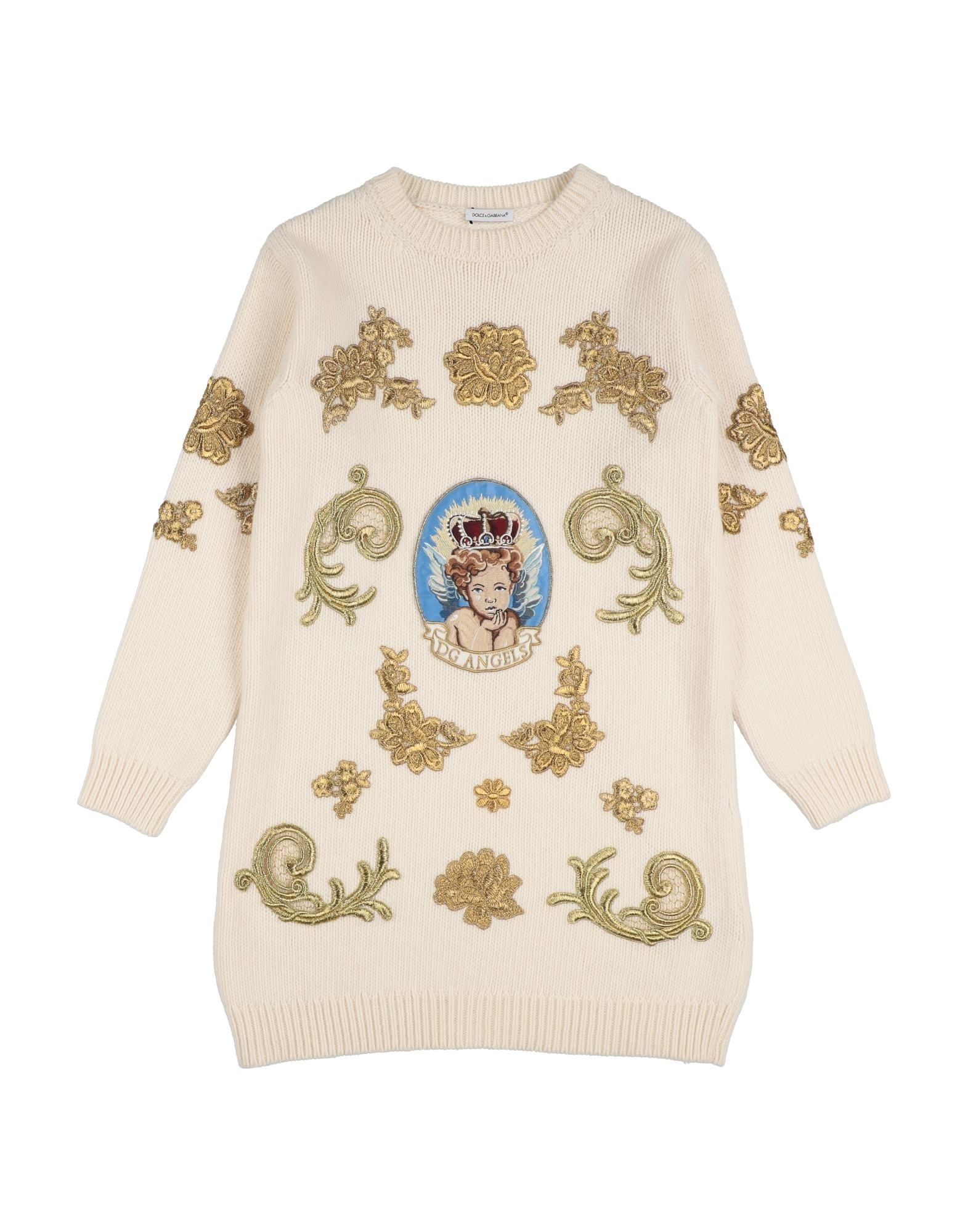 DOLCE&GABBANA Kinderkleid Kinder Elfenbein von DOLCE&GABBANA