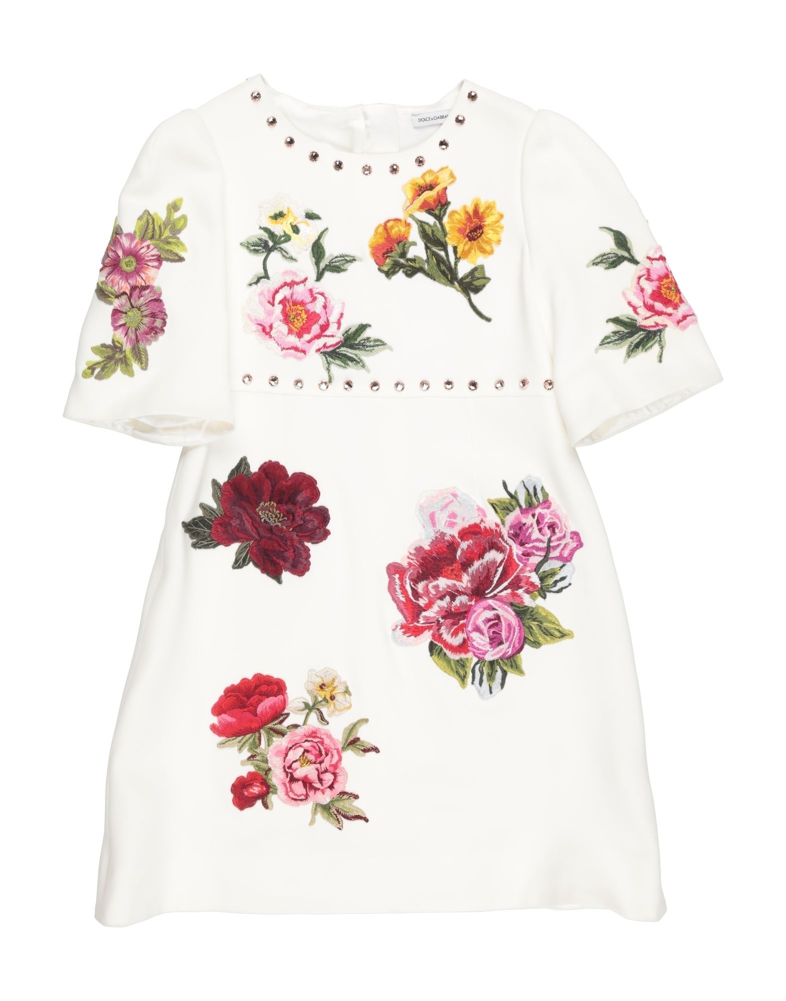 DOLCE&GABBANA Kinderkleid Kinder Elfenbein von DOLCE&GABBANA