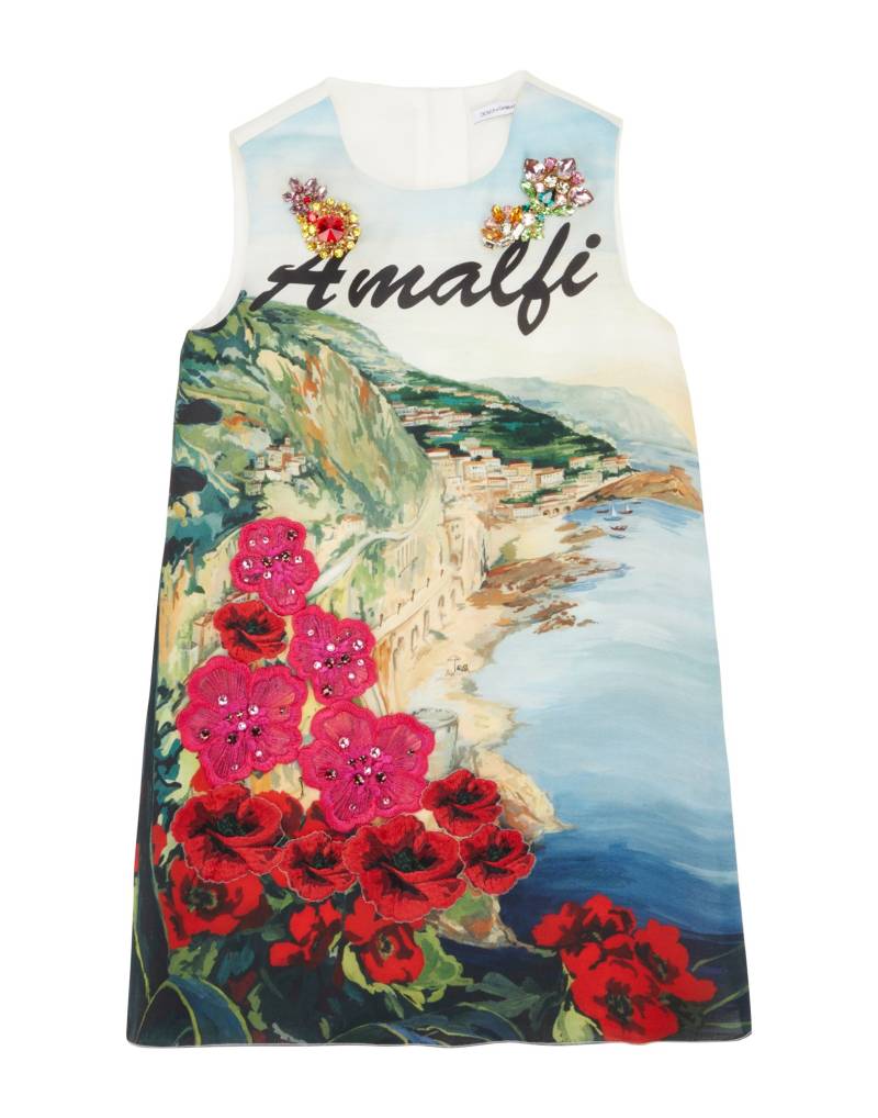 DOLCE&GABBANA Kinderkleid Kinder Elfenbein von DOLCE&GABBANA