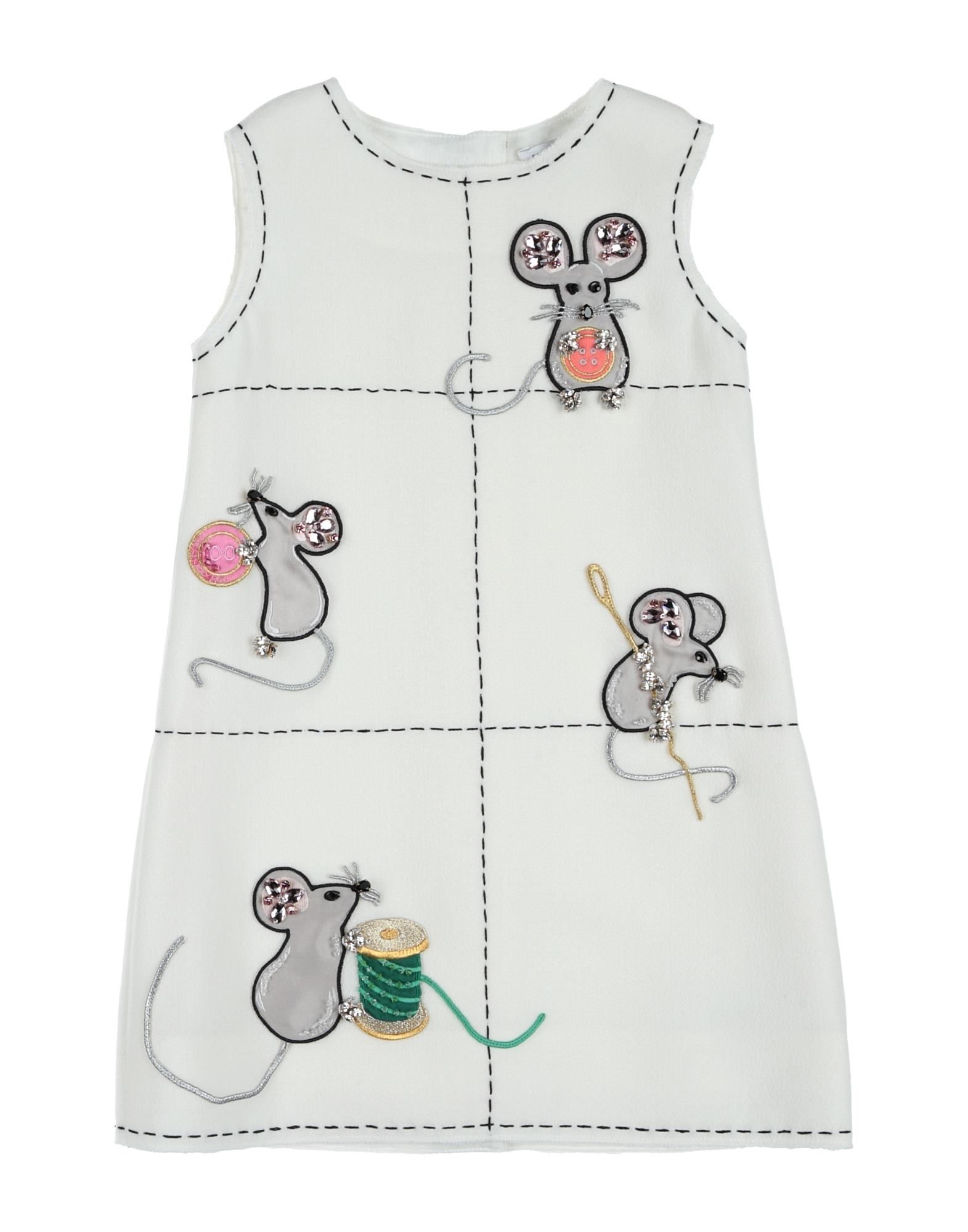 DOLCE&GABBANA Kinderkleid Kinder Elfenbein von DOLCE&GABBANA