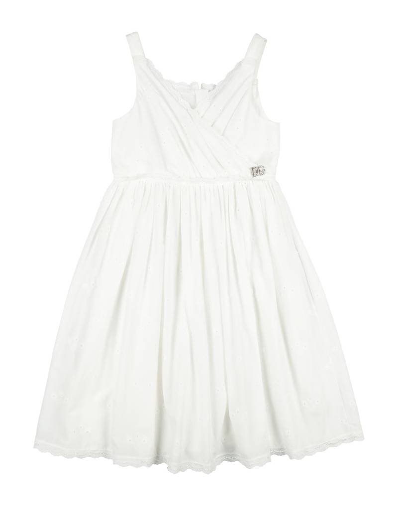 DOLCE&GABBANA Kinderkleid Kinder Elfenbein von DOLCE&GABBANA