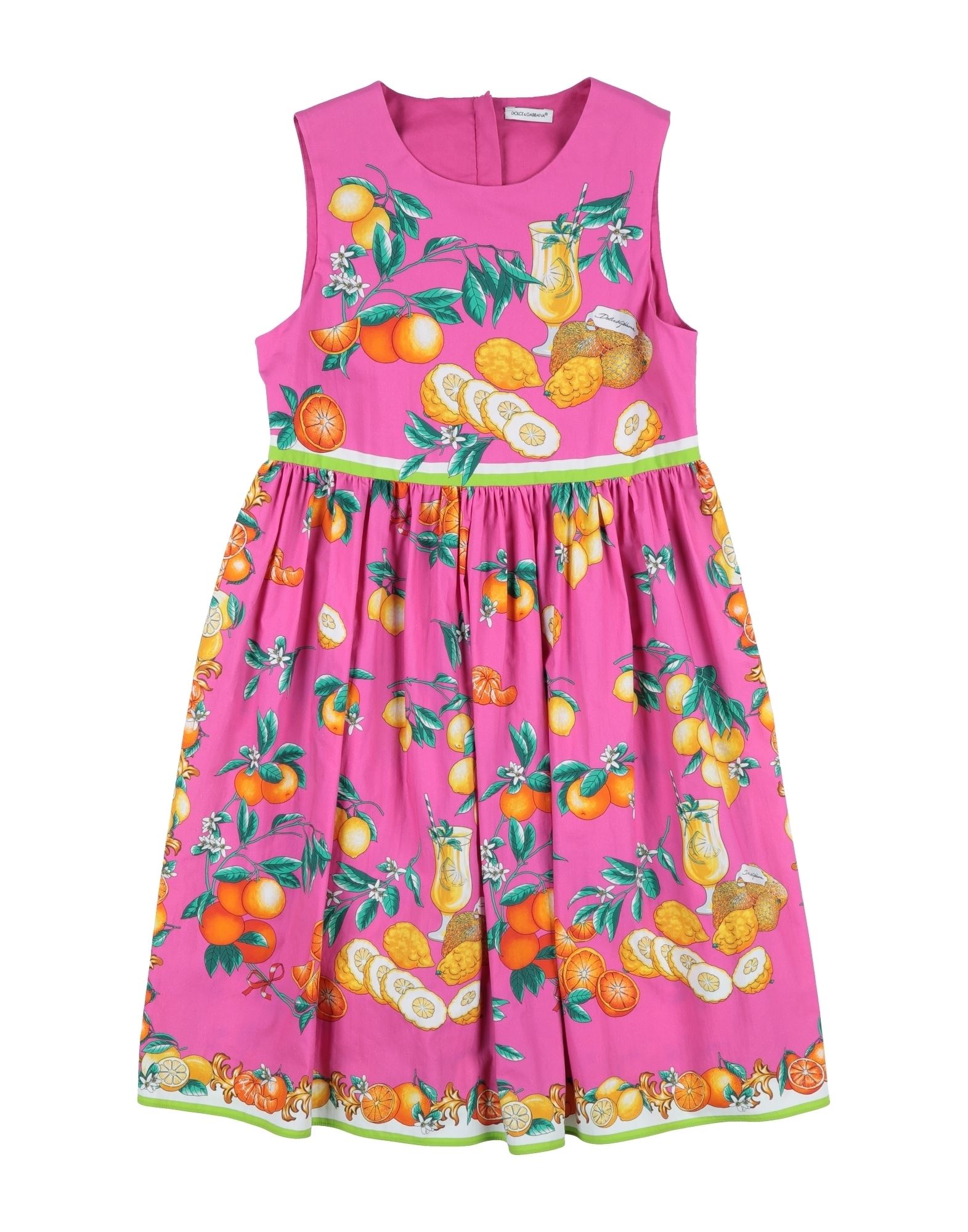 DOLCE&GABBANA Kinderkleid Kinder Fuchsia von DOLCE&GABBANA