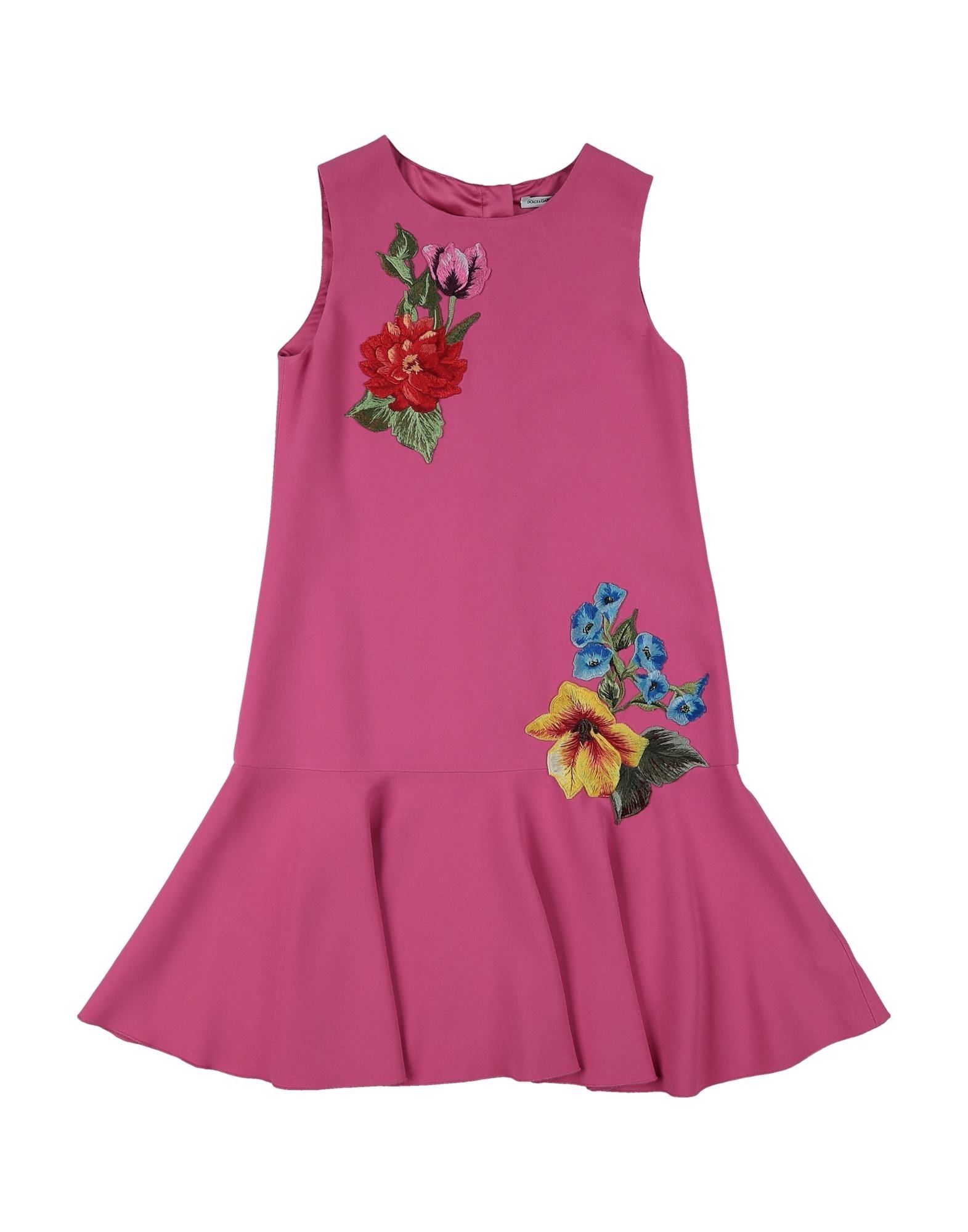 DOLCE&GABBANA Kinderkleid Kinder Fuchsia von DOLCE&GABBANA