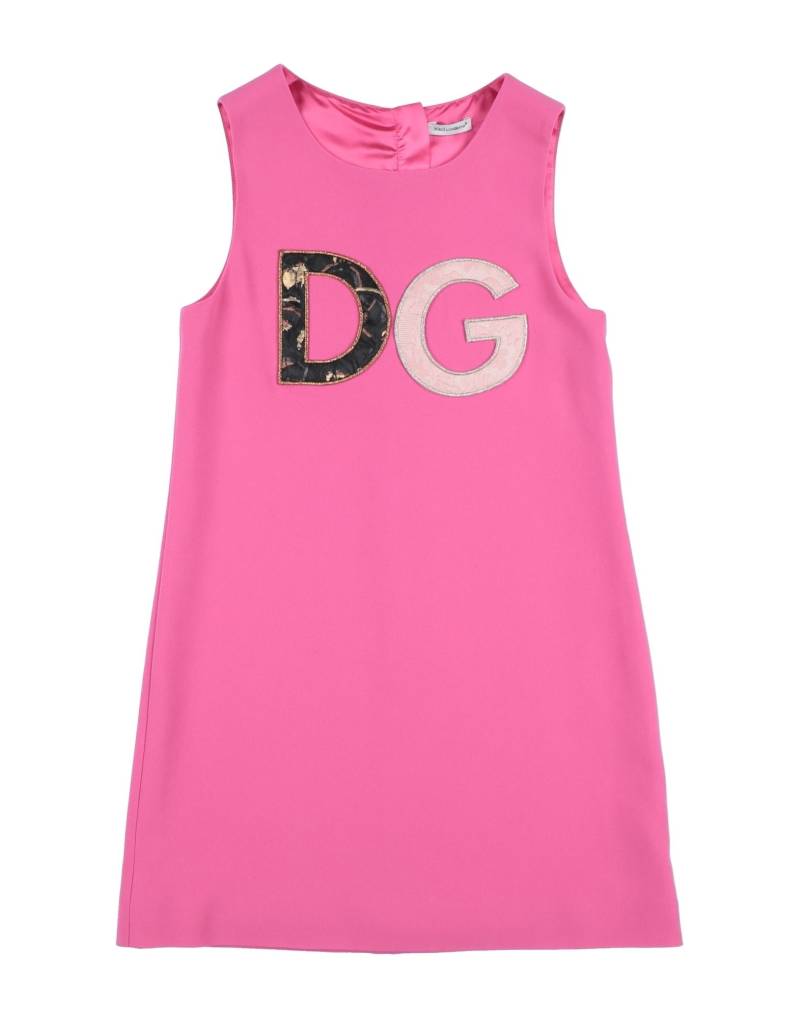 DOLCE&GABBANA Kinderkleid Kinder Fuchsia von DOLCE&GABBANA