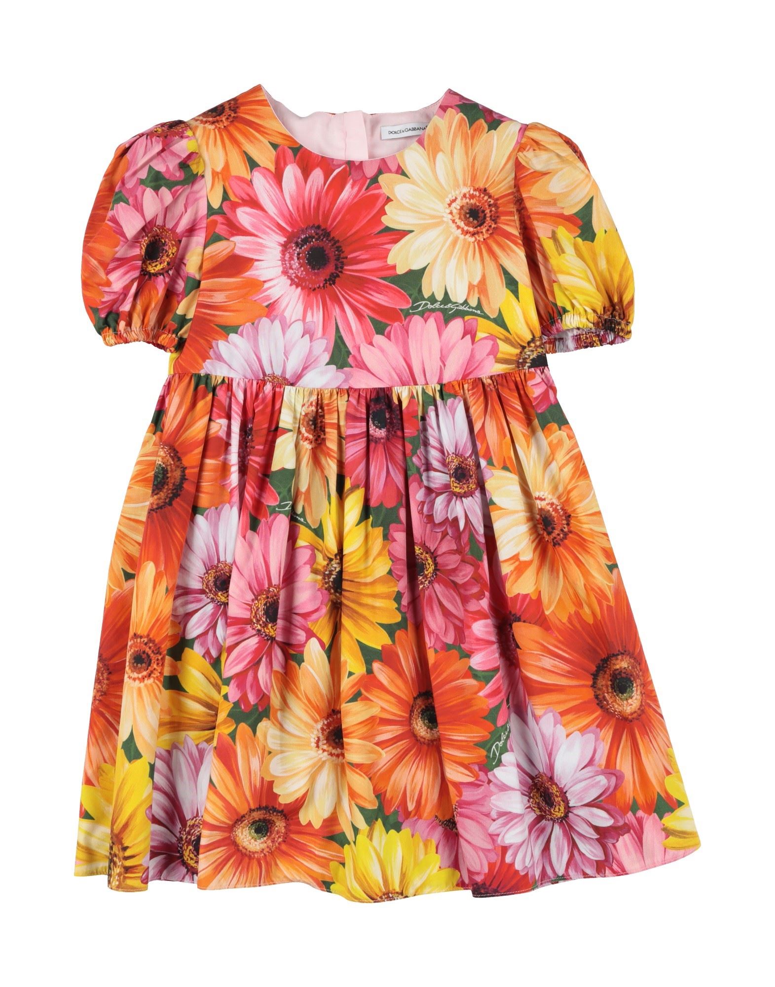 DOLCE&GABBANA Kinderkleid Kinder Fuchsia DOLCE&GABBANA Kinderkleid Kinder Fuchsia von DOLCE&GABBANA