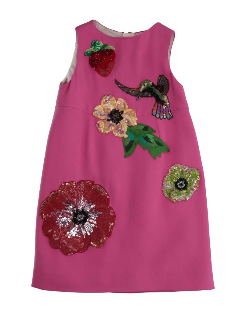 DOLCE&GABBANA Kinderkleid Kinder Fuchsia von DOLCE&GABBANA