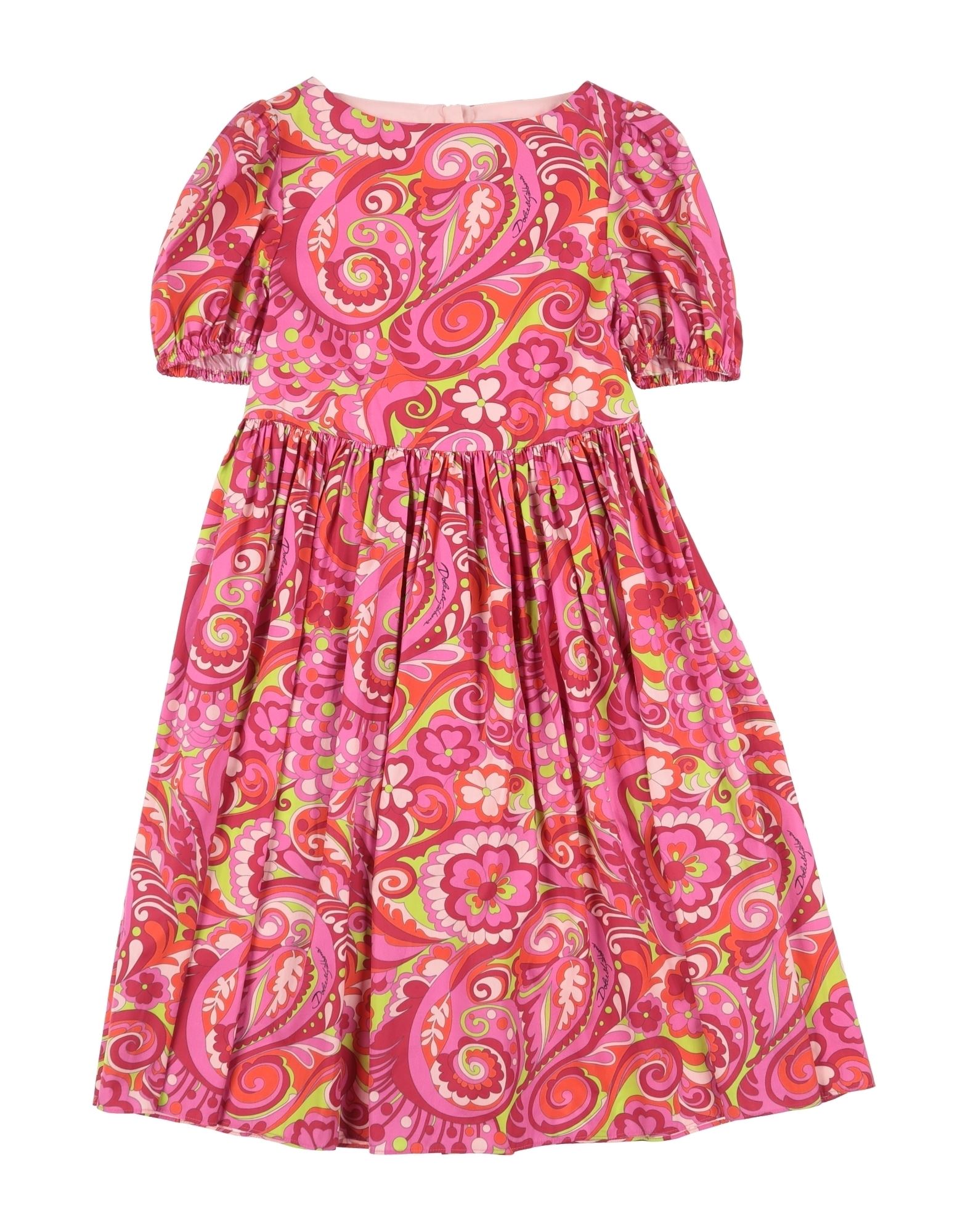 DOLCE&GABBANA Kinderkleid Kinder Fuchsia von DOLCE&GABBANA