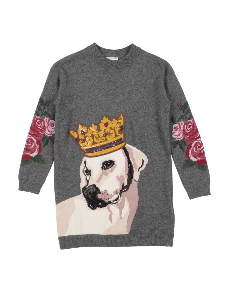 DOLCE&GABBANA Kinderkleid Kinder Grau von DOLCE&GABBANA
