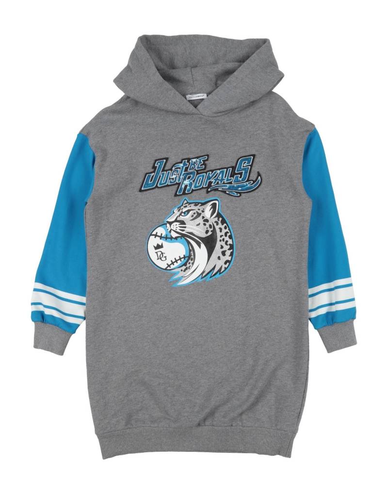 DOLCE&GABBANA Kinderkleid Kinder Grau von DOLCE&GABBANA