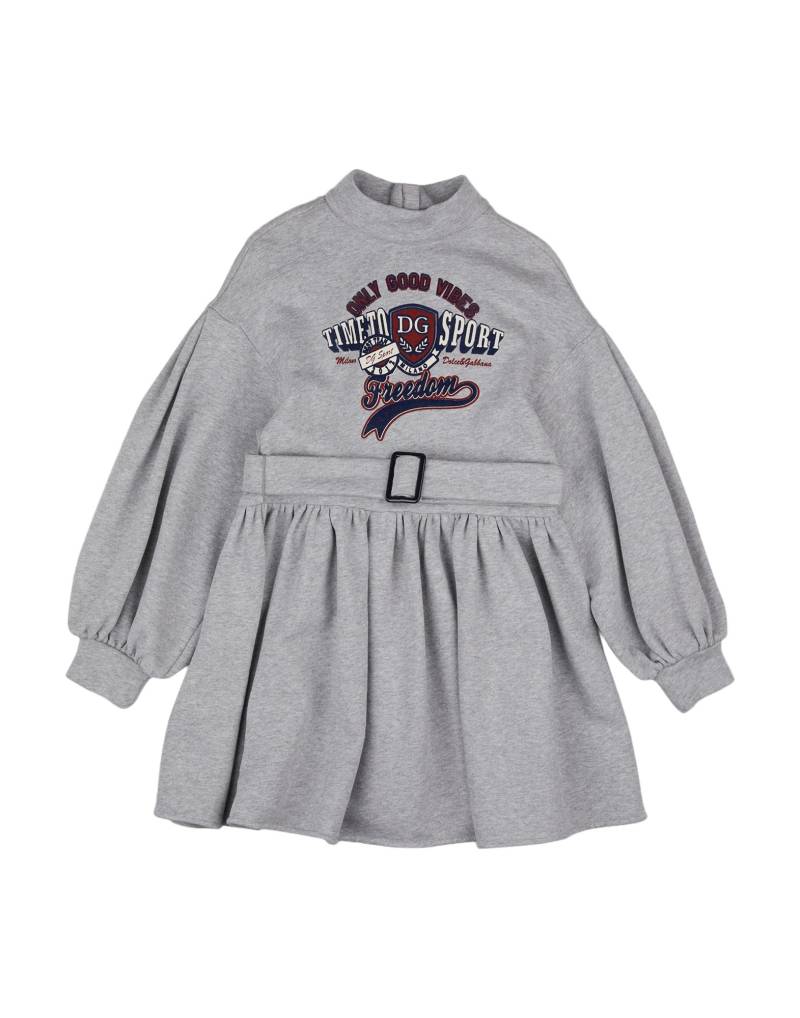 DOLCE&GABBANA Kinderkleid Kinder Grau von DOLCE&GABBANA