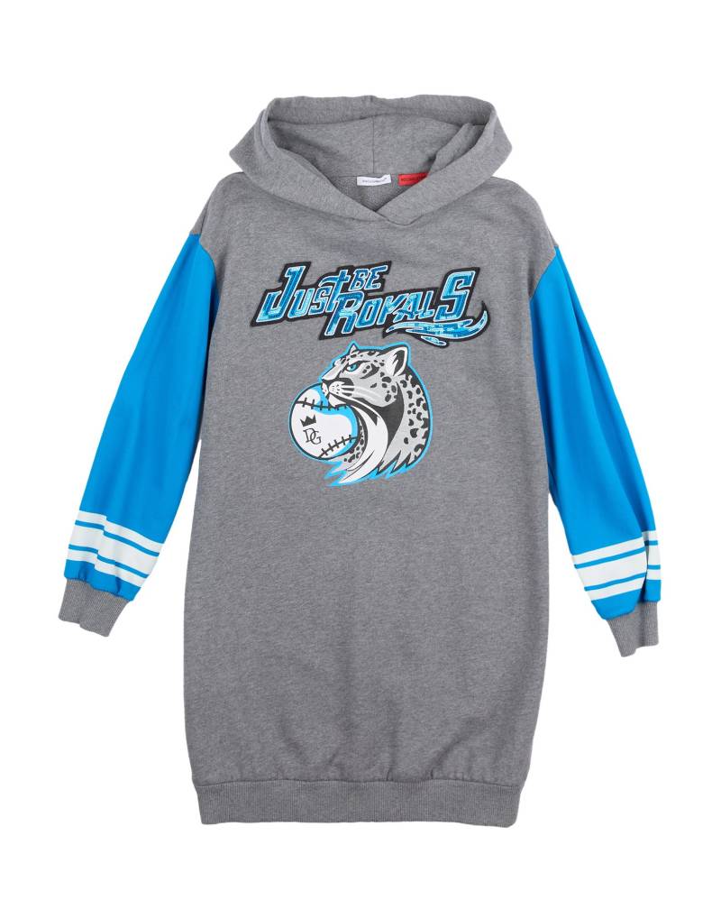 DOLCE&GABBANA Kinderkleid Kinder Grau von DOLCE&GABBANA