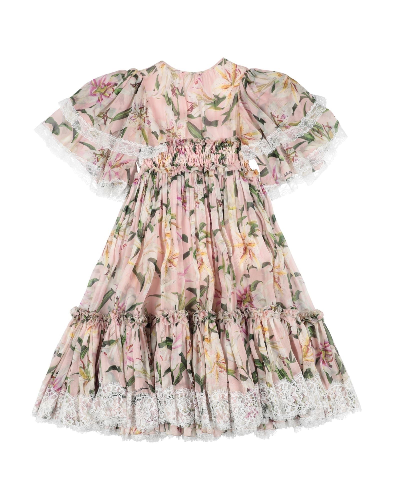 DOLCE&GABBANA Kinderkleid Kinder Hellrosa von DOLCE&GABBANA