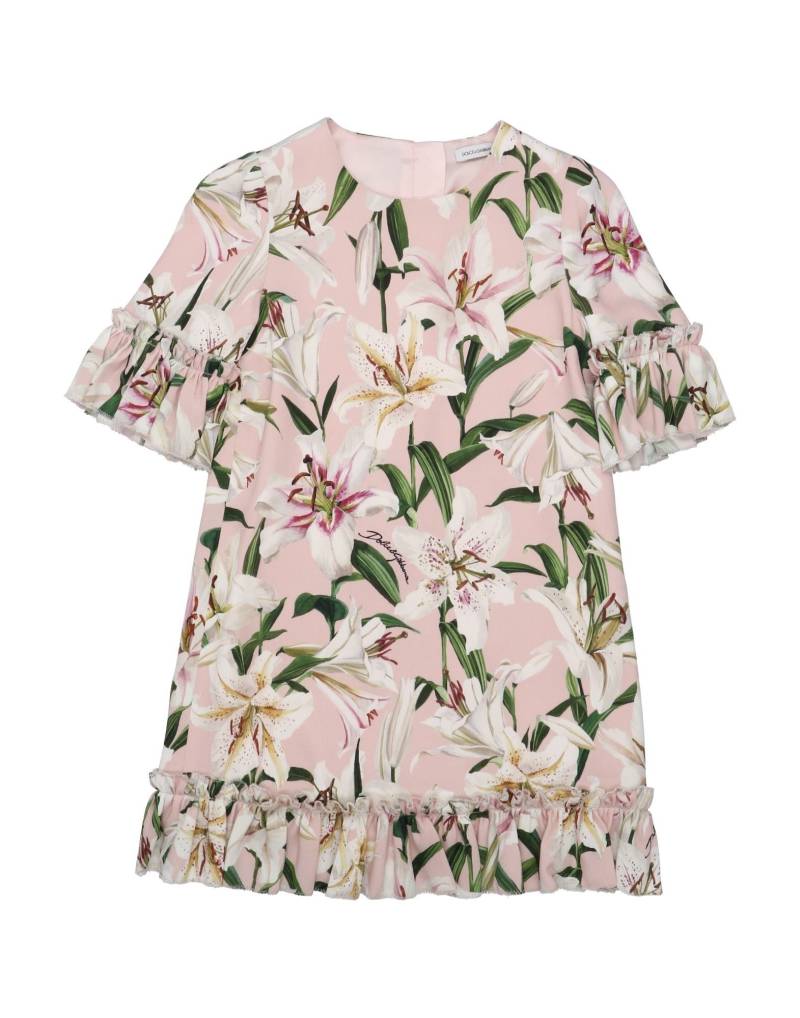 DOLCE&GABBANA Kinderkleid Kinder Hellrosa von DOLCE&GABBANA