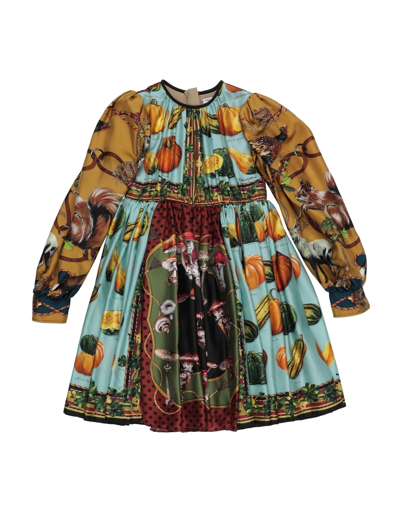 DOLCE & GABBANA Kinderkleid Kinder Himmelblau von DOLCE & GABBANA