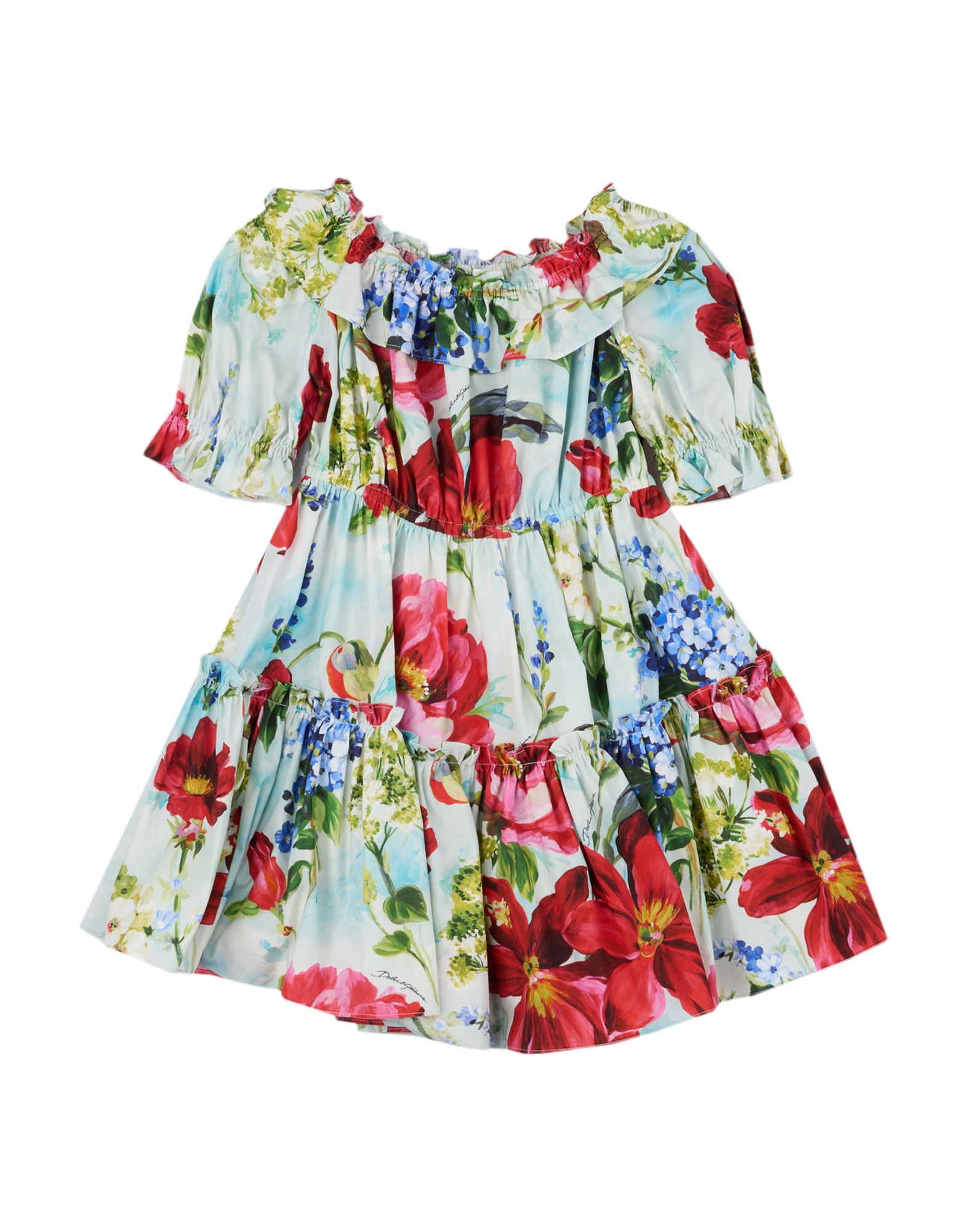 DOLCE&GABBANA Kinderkleid Kinder Himmelblau von DOLCE&GABBANA