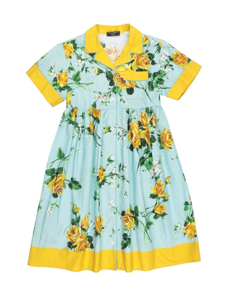 DOLCE&GABBANA Kinderkleid Kinder Himmelblau von DOLCE&GABBANA
