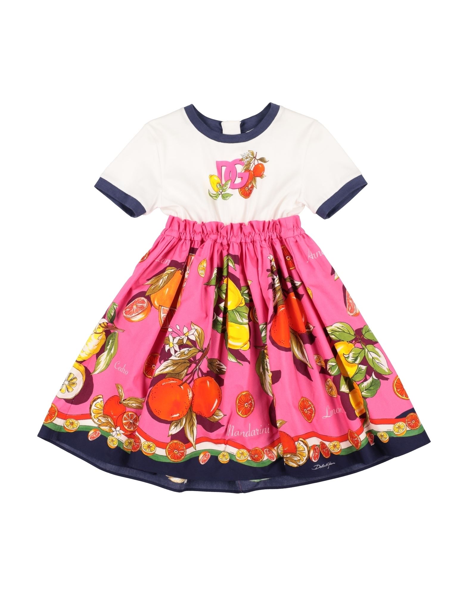 DOLCE&GABBANA Kinderkleid Kinder Magenta von DOLCE&GABBANA