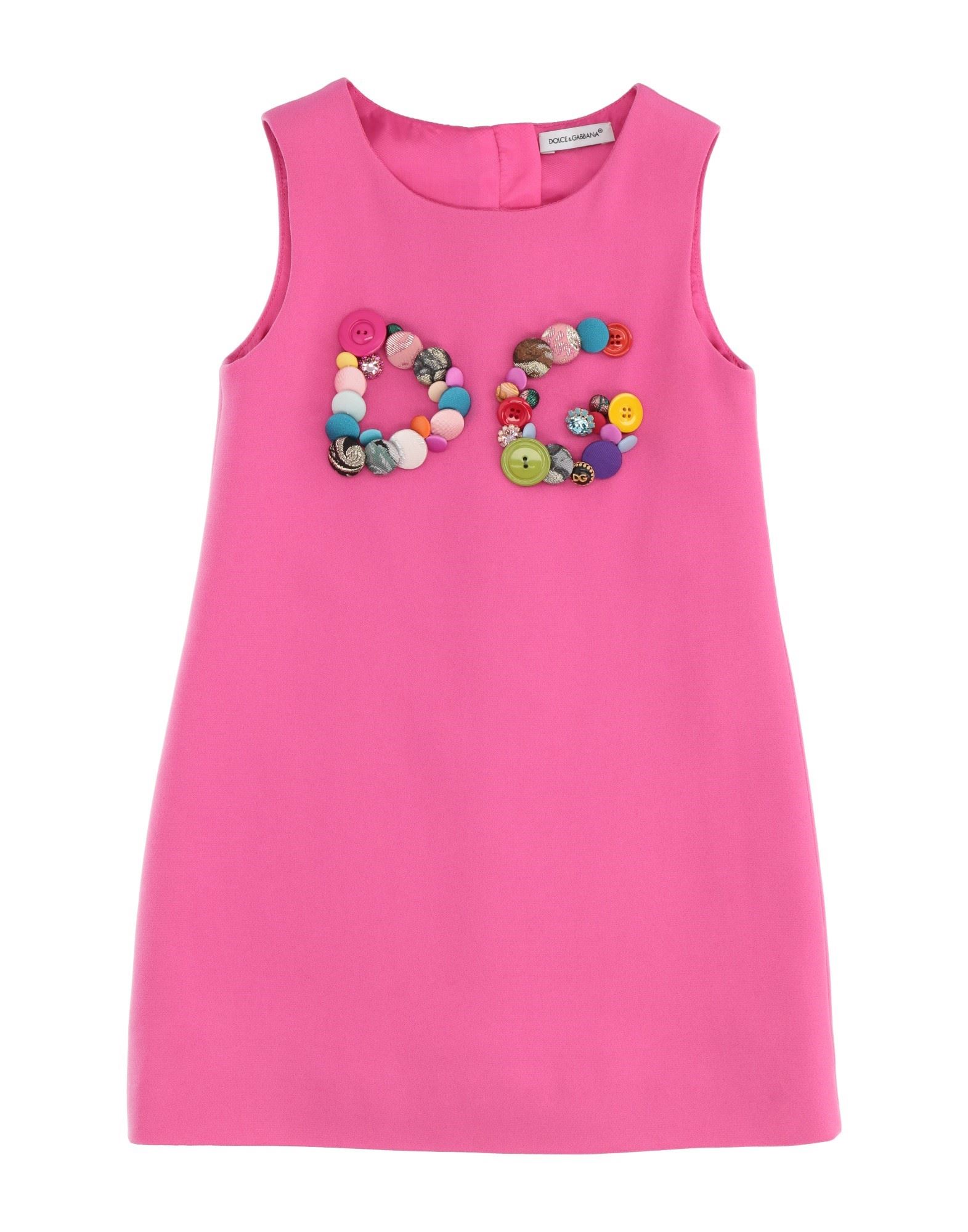 DOLCE&GABBANA Kinderkleid Kinder Magenta von DOLCE&GABBANA