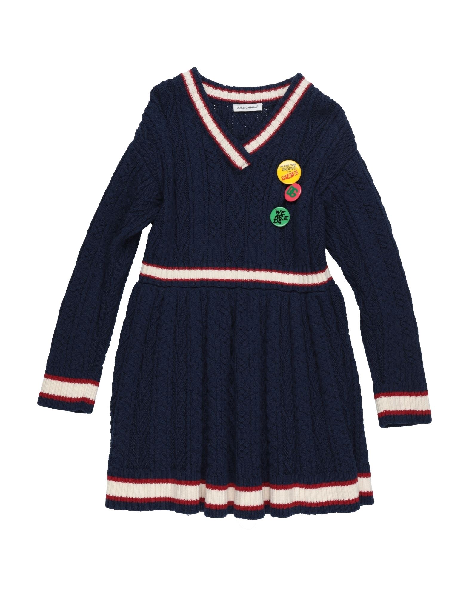 DOLCE&GABBANA Kinderkleid Kinder Nachtblau von DOLCE&GABBANA