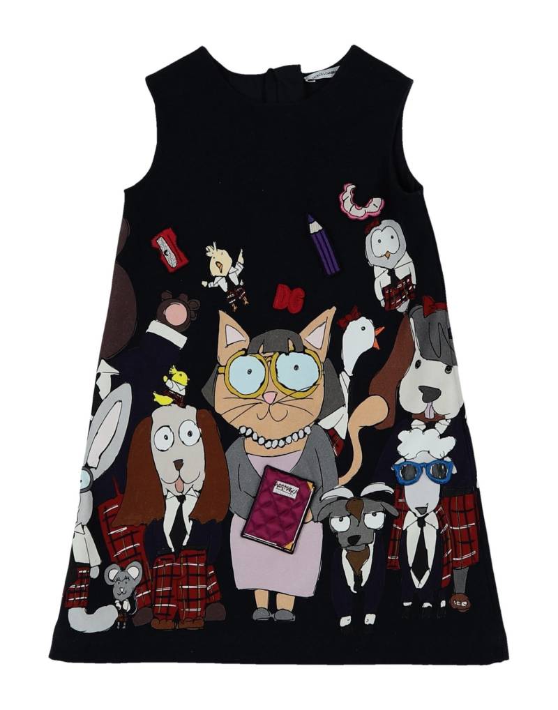 DOLCE&GABBANA Kinderkleid Kinder Nachtblau von DOLCE&GABBANA