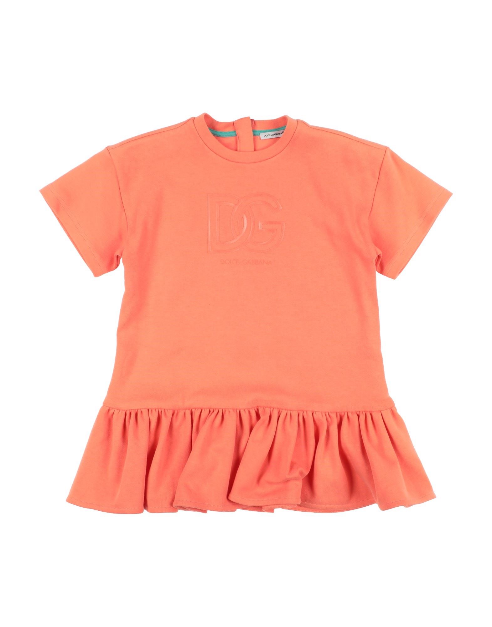 DOLCE&GABBANA Kinderkleid Kinder Orange von DOLCE&GABBANA