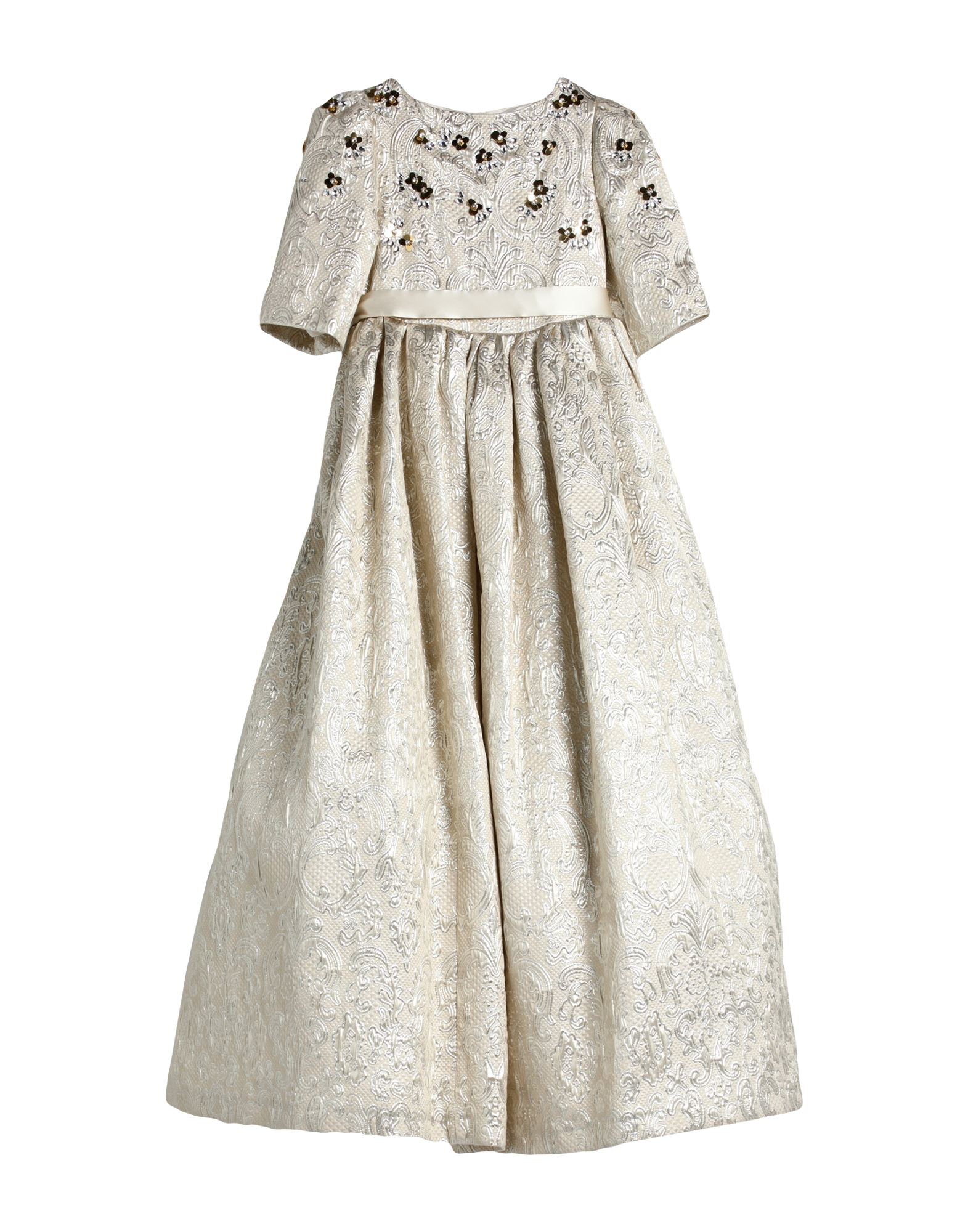 DOLCE&GABBANA Kinderkleid Kinder Platin von DOLCE&GABBANA