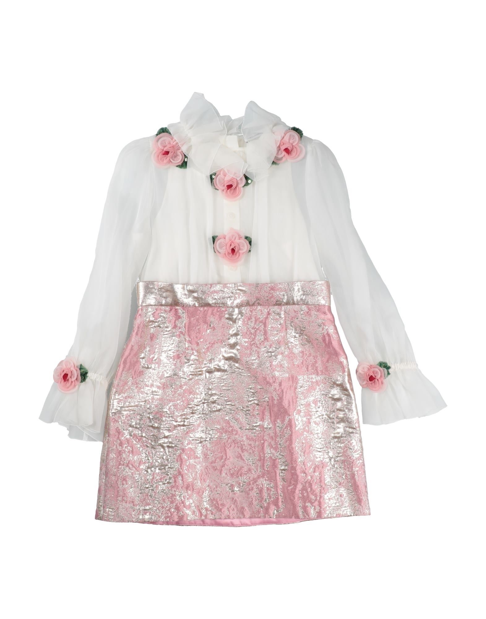 DOLCE&GABBANA Kinderkleid Kinder Rosa von DOLCE&GABBANA