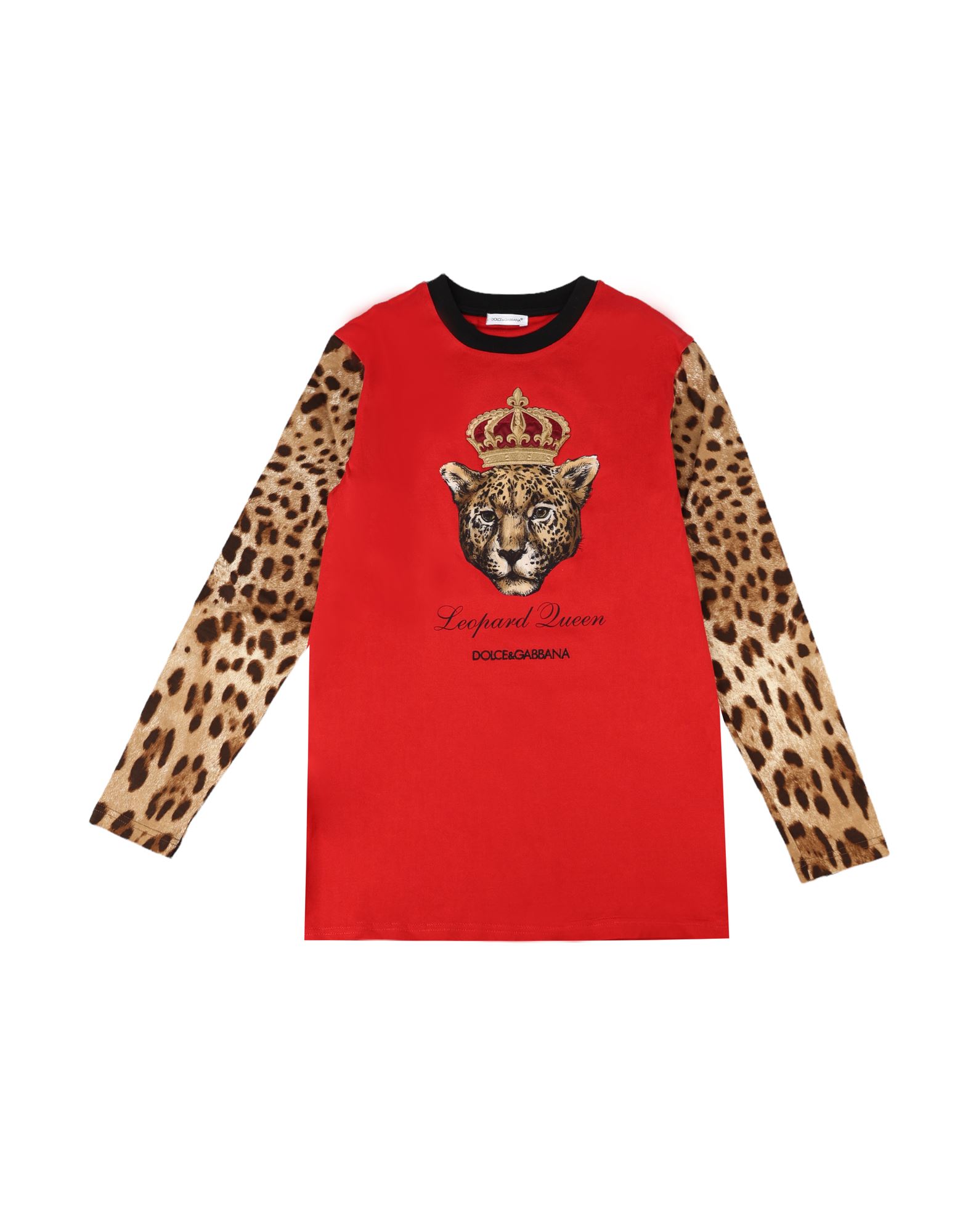 DOLCE&GABBANA Kinderkleid Kinder Rot von DOLCE&GABBANA