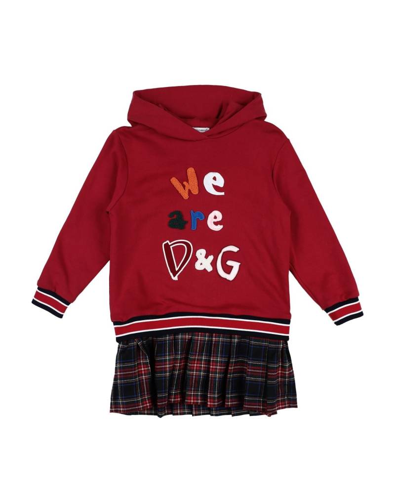 DOLCE&GABBANA Kinderkleid Kinder Rot von DOLCE&GABBANA