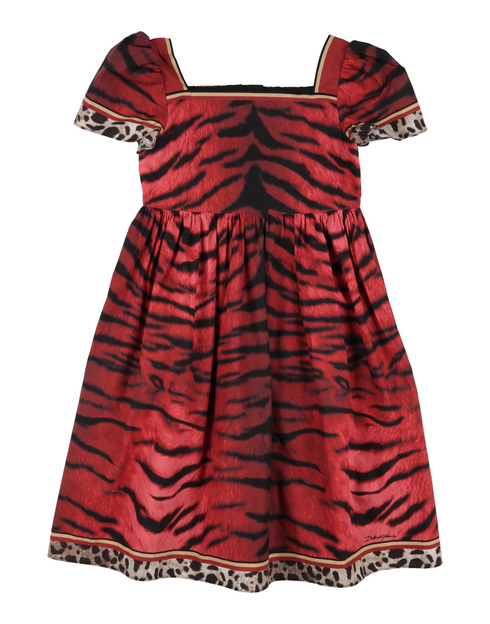 DOLCE&GABBANA Kinderkleid Kinder Rot von DOLCE&GABBANA