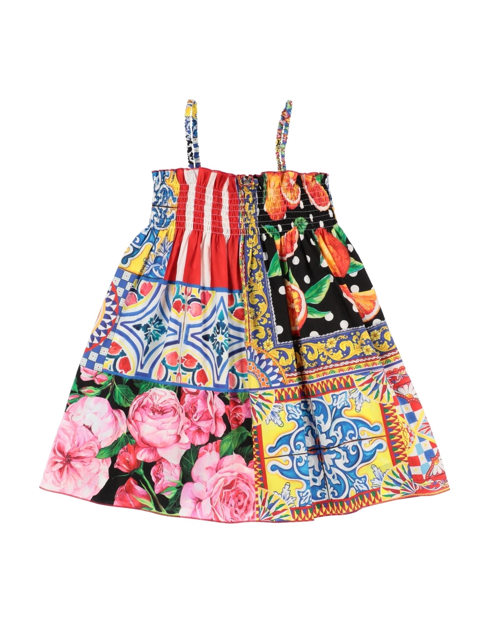 DOLCE&GABBANA Kinderkleid Kinder Rot von DOLCE&GABBANA