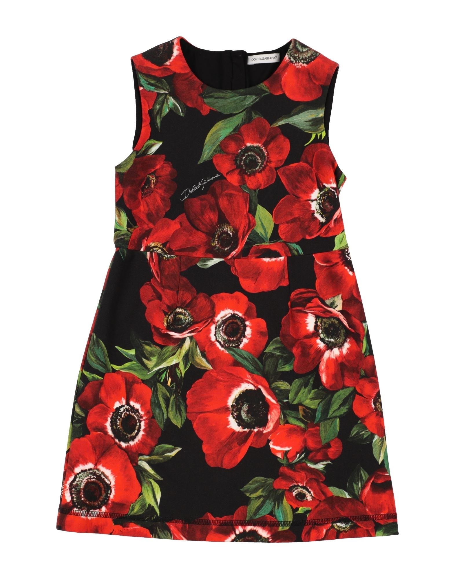 DOLCE&GABBANA Kinderkleid Kinder Rot von DOLCE&GABBANA