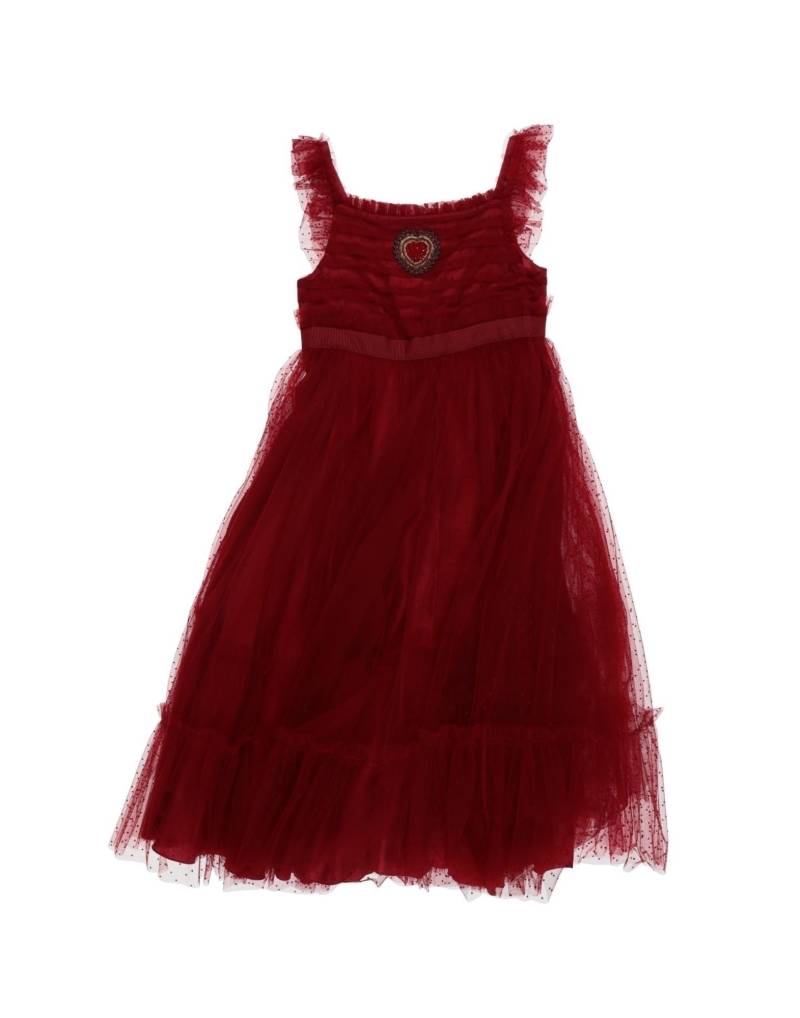 DOLCE&GABBANA Kinderkleid Kinder Rot von DOLCE&GABBANA