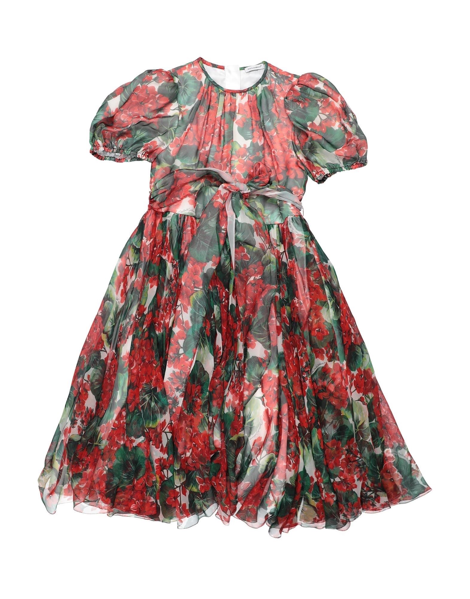 DOLCE&GABBANA Kinderkleid Kinder Rot von DOLCE&GABBANA