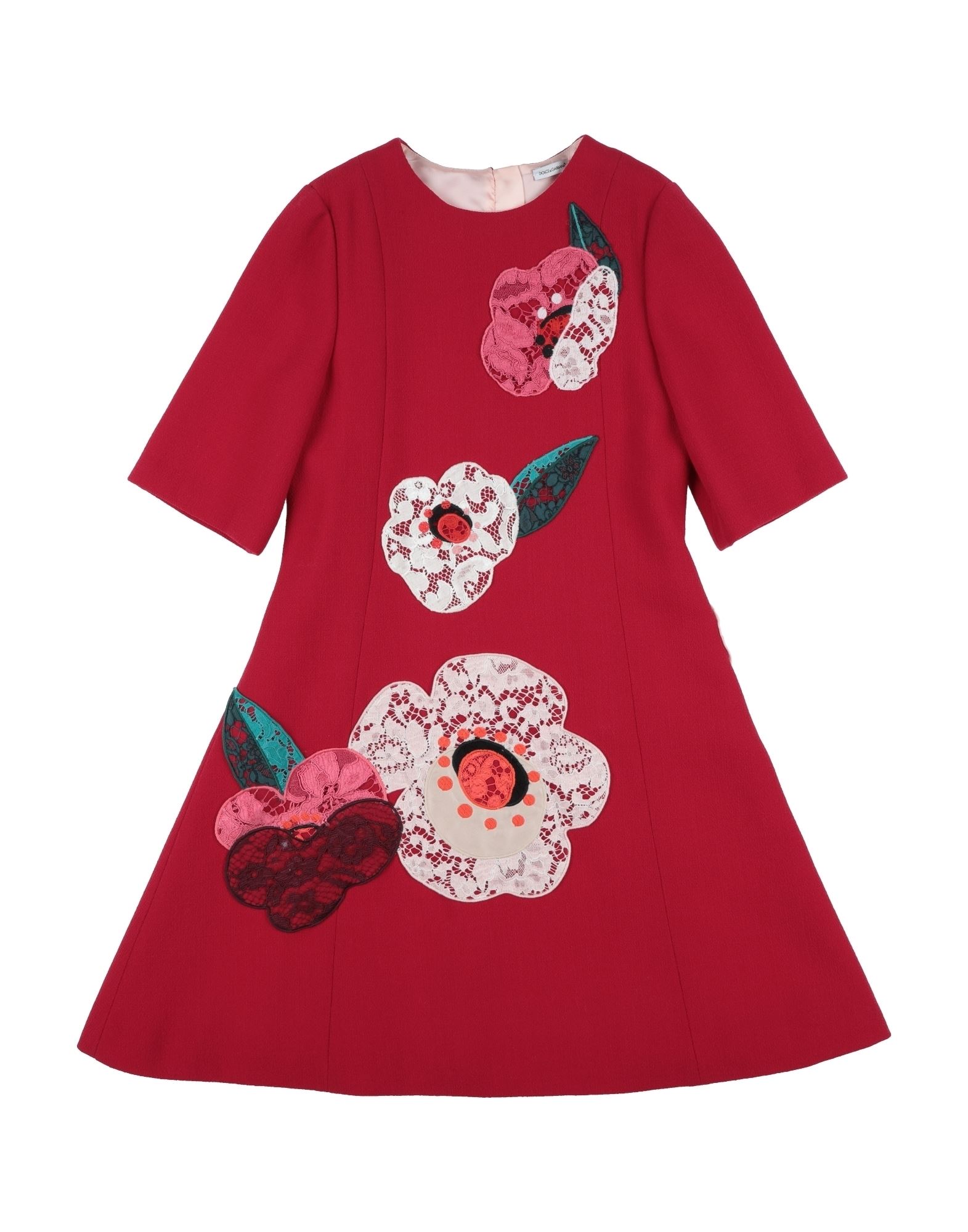 DOLCE&GABBANA Kinderkleid Kinder Rot von DOLCE&GABBANA