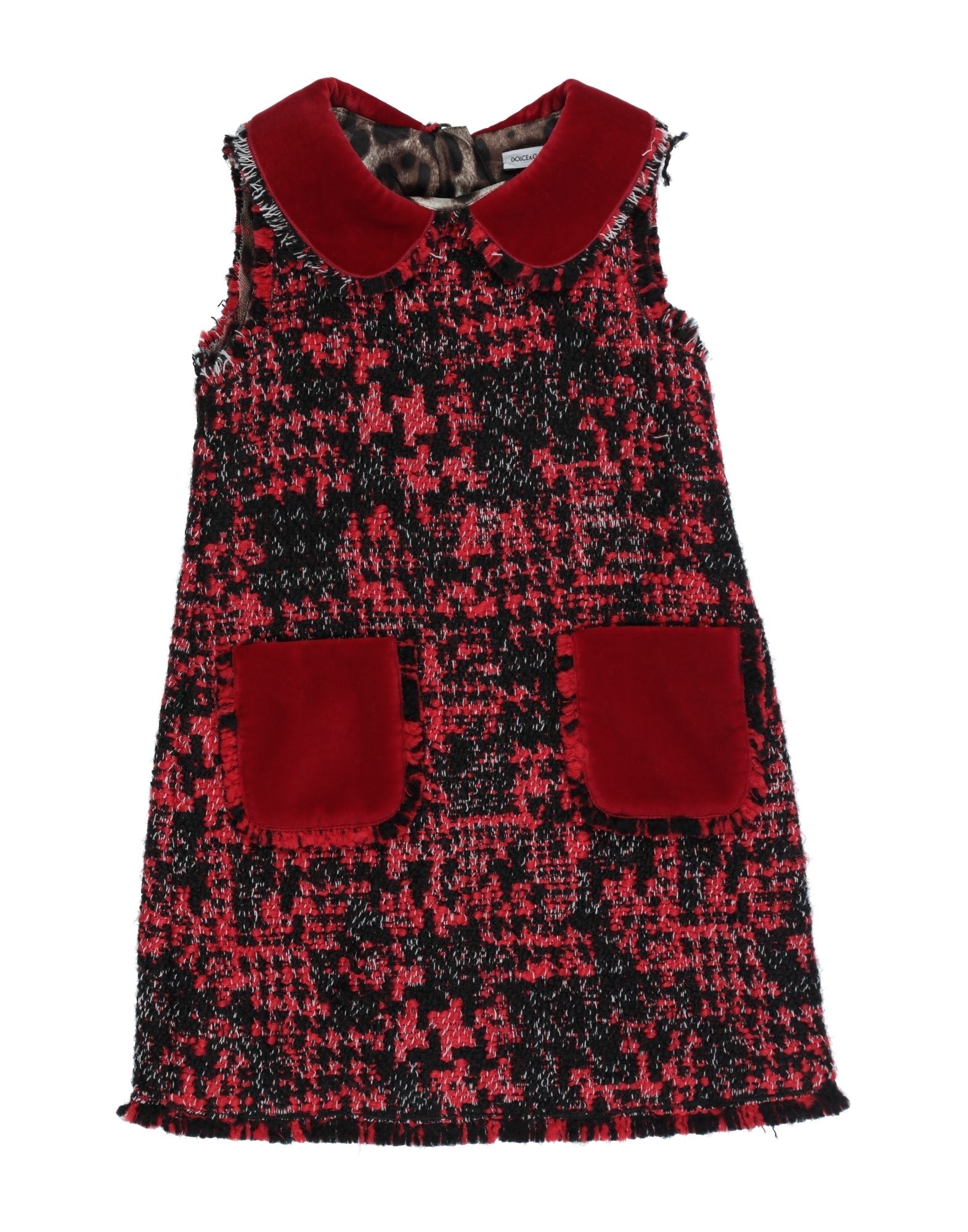 DOLCE&GABBANA Kinderkleid Kinder Rot von DOLCE&GABBANA