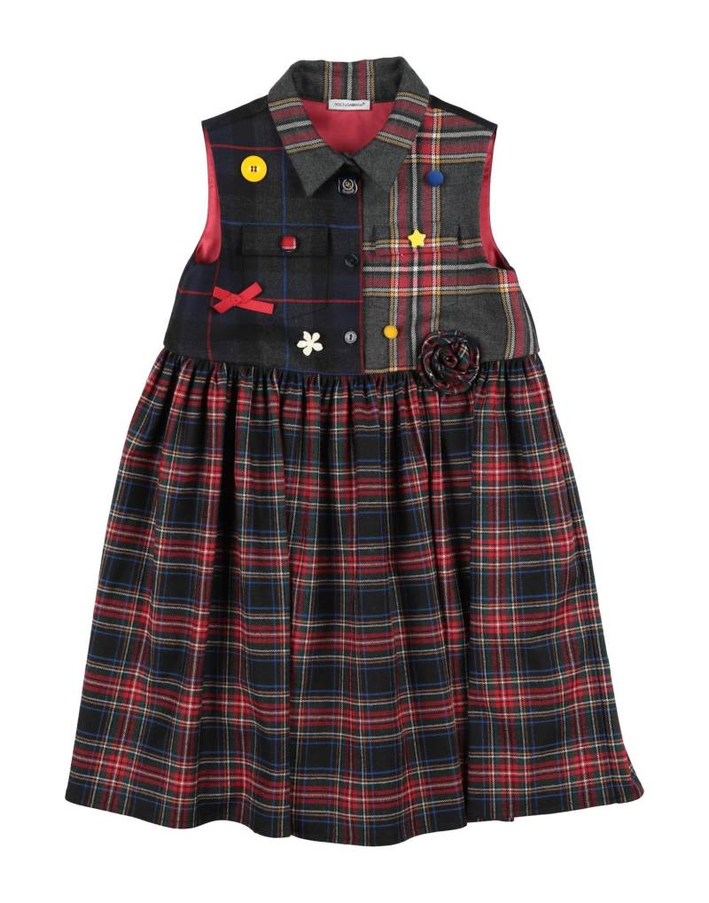 DOLCE&GABBANA Kinderkleid Kinder Rot von DOLCE&GABBANA