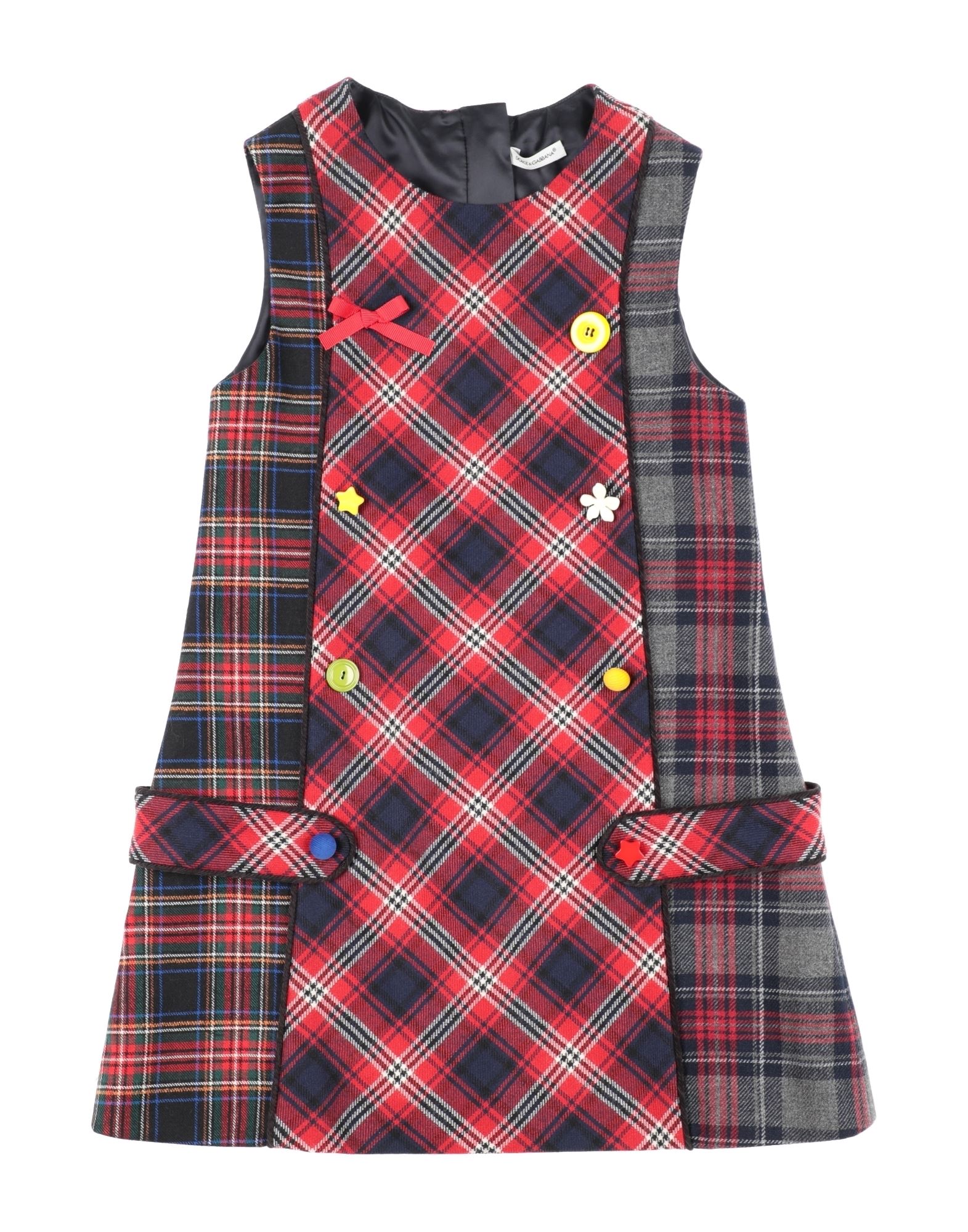 DOLCE&GABBANA Kinderkleid Kinder Rot von DOLCE&GABBANA