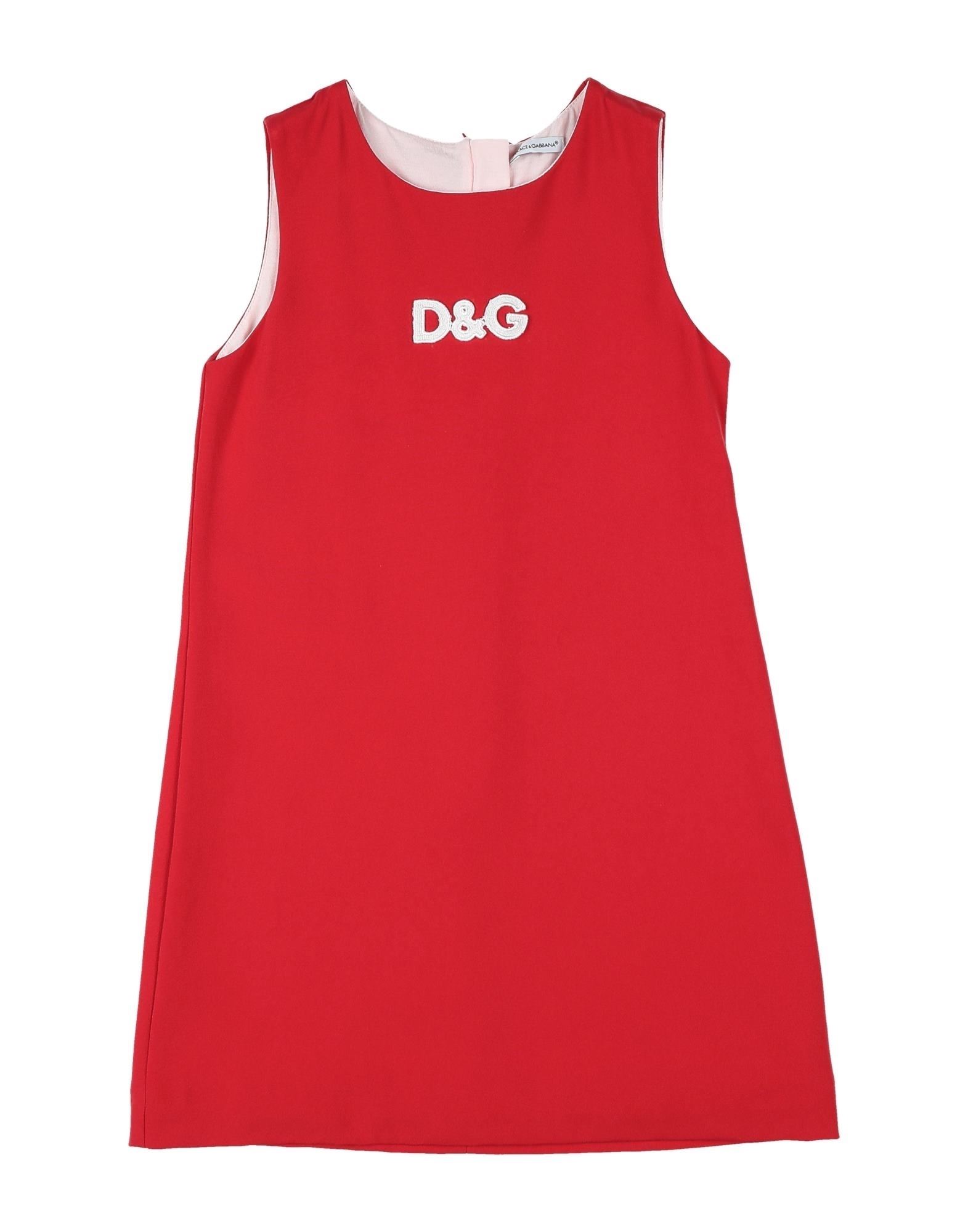 DOLCE&GABBANA Kinderkleid Kinder Rot von DOLCE&GABBANA