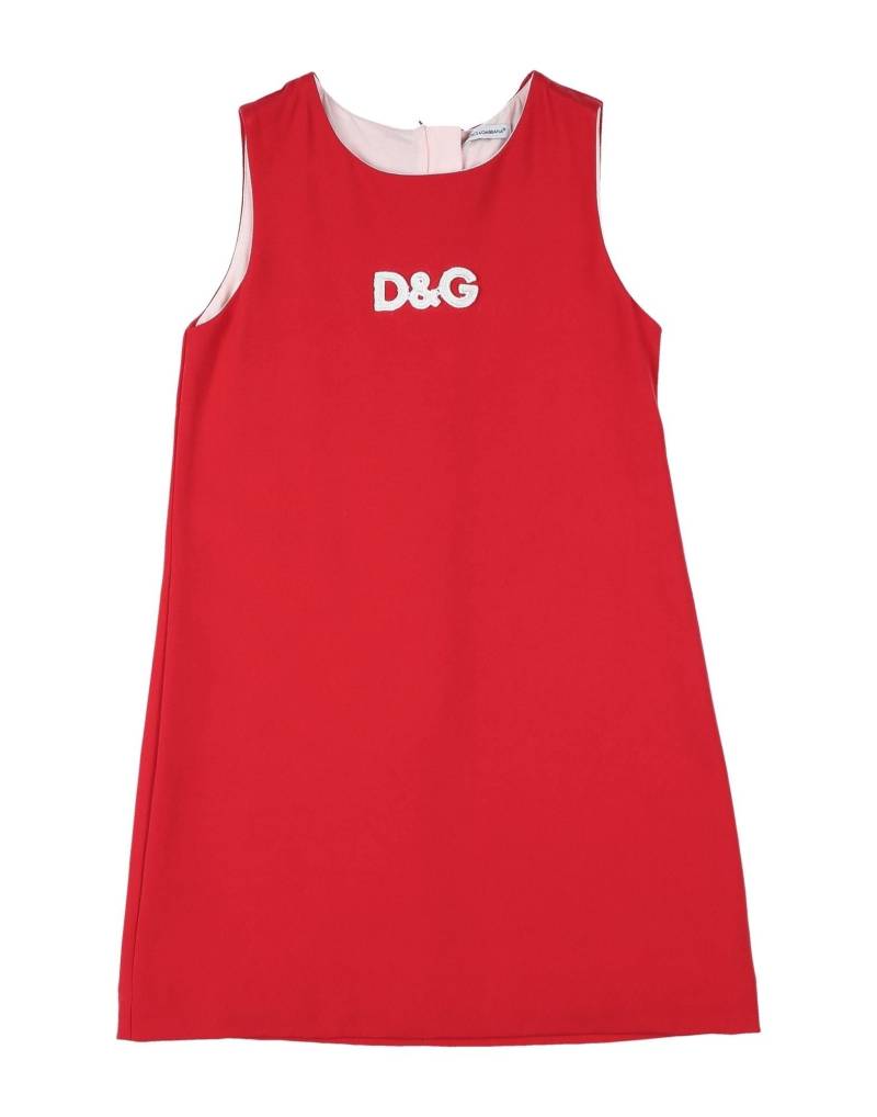 DOLCE&GABBANA Kinderkleid Kinder Rot von DOLCE&GABBANA