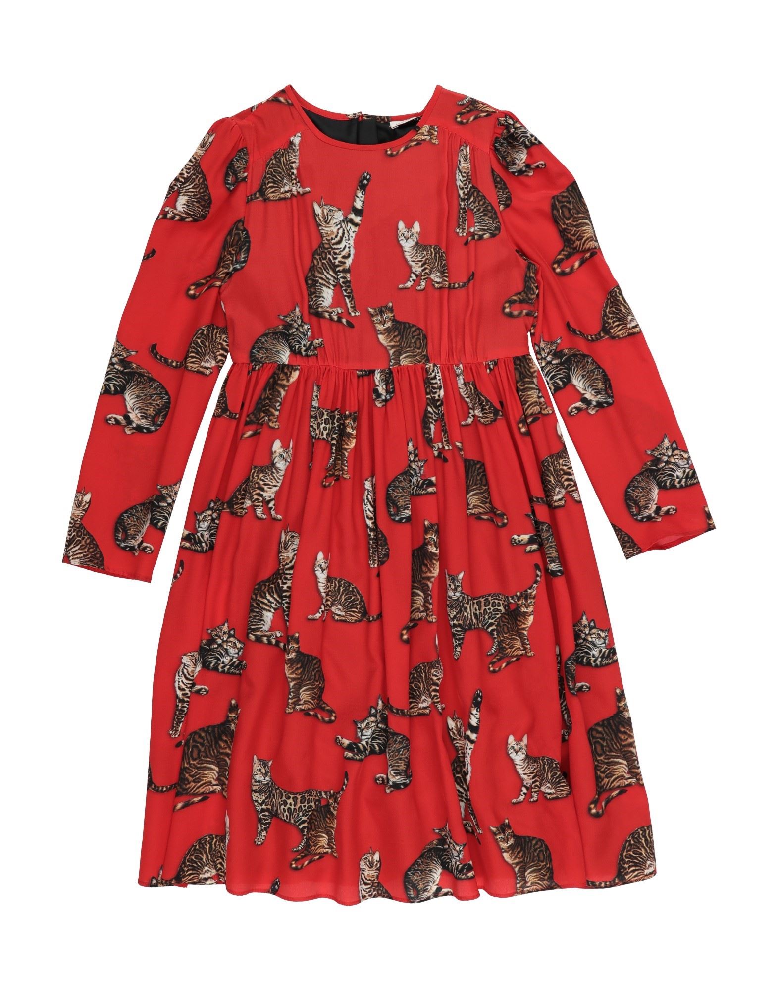 DOLCE&GABBANA Kinderkleid Kinder Rot von DOLCE&GABBANA