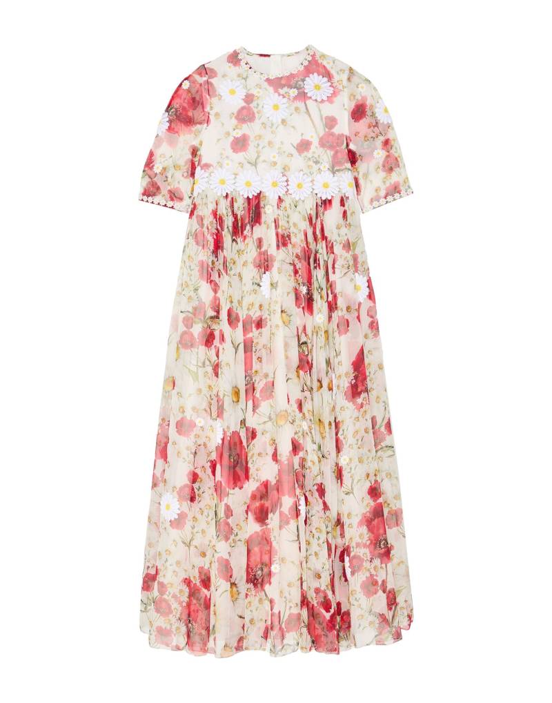 DOLCE&GABBANA Kinderkleid Kinder Rot von DOLCE&GABBANA